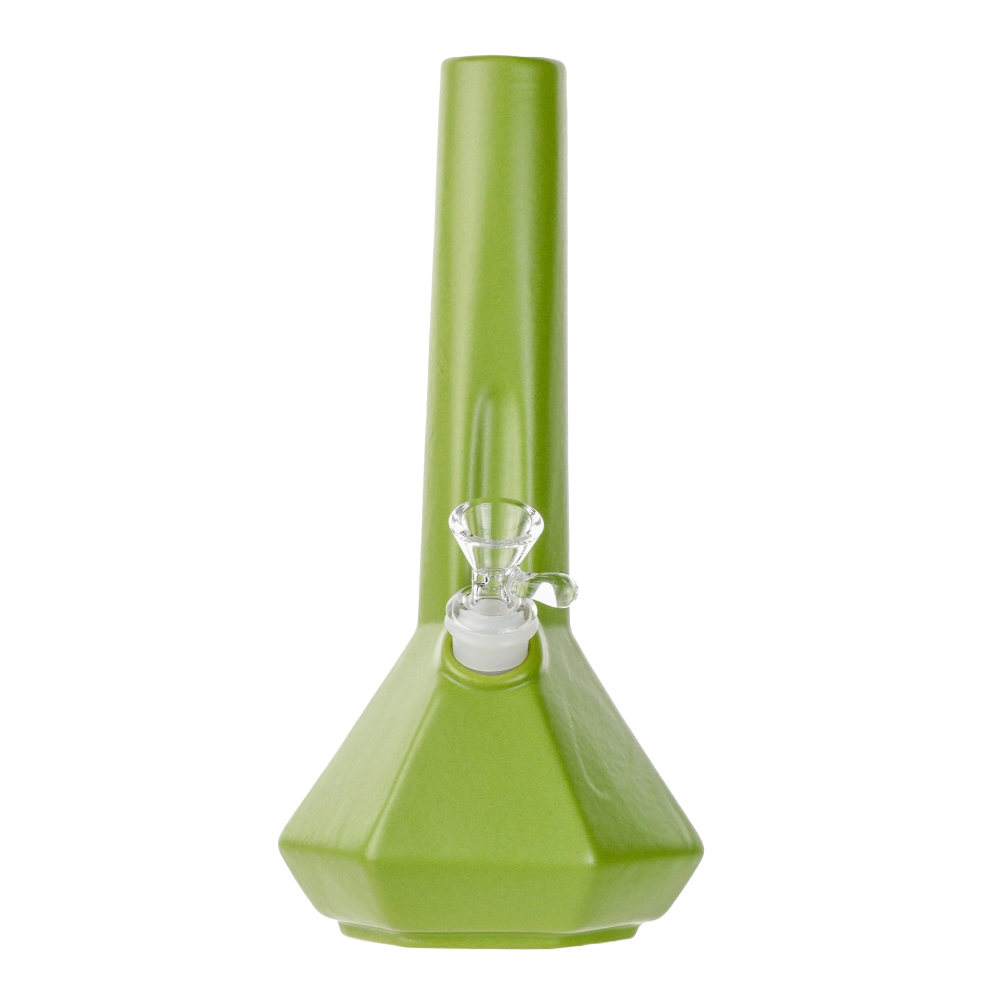 Solid Hexagonal Bong - 10in - Image 11