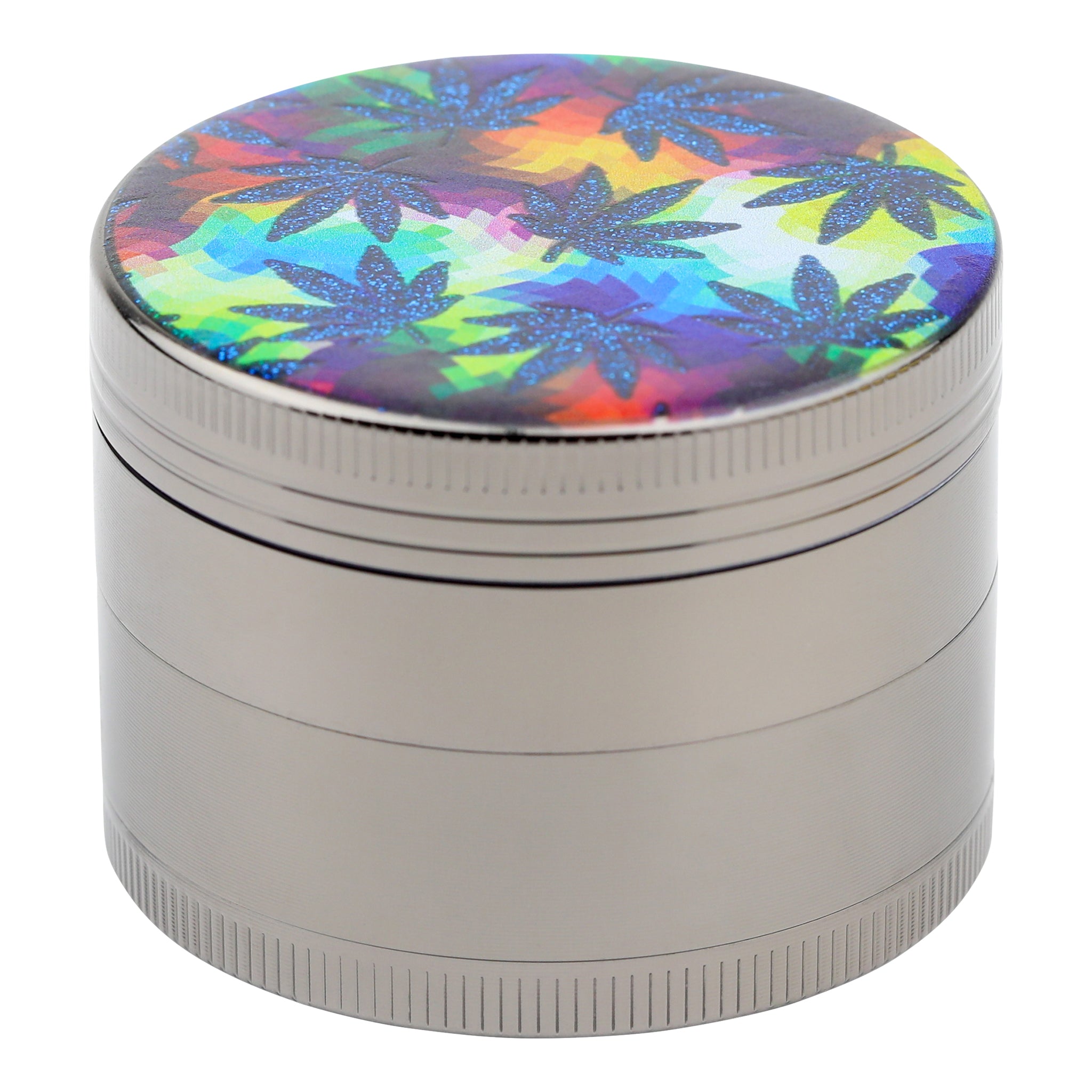 Sparkling Leaf Grinder - 50mm - Image 2