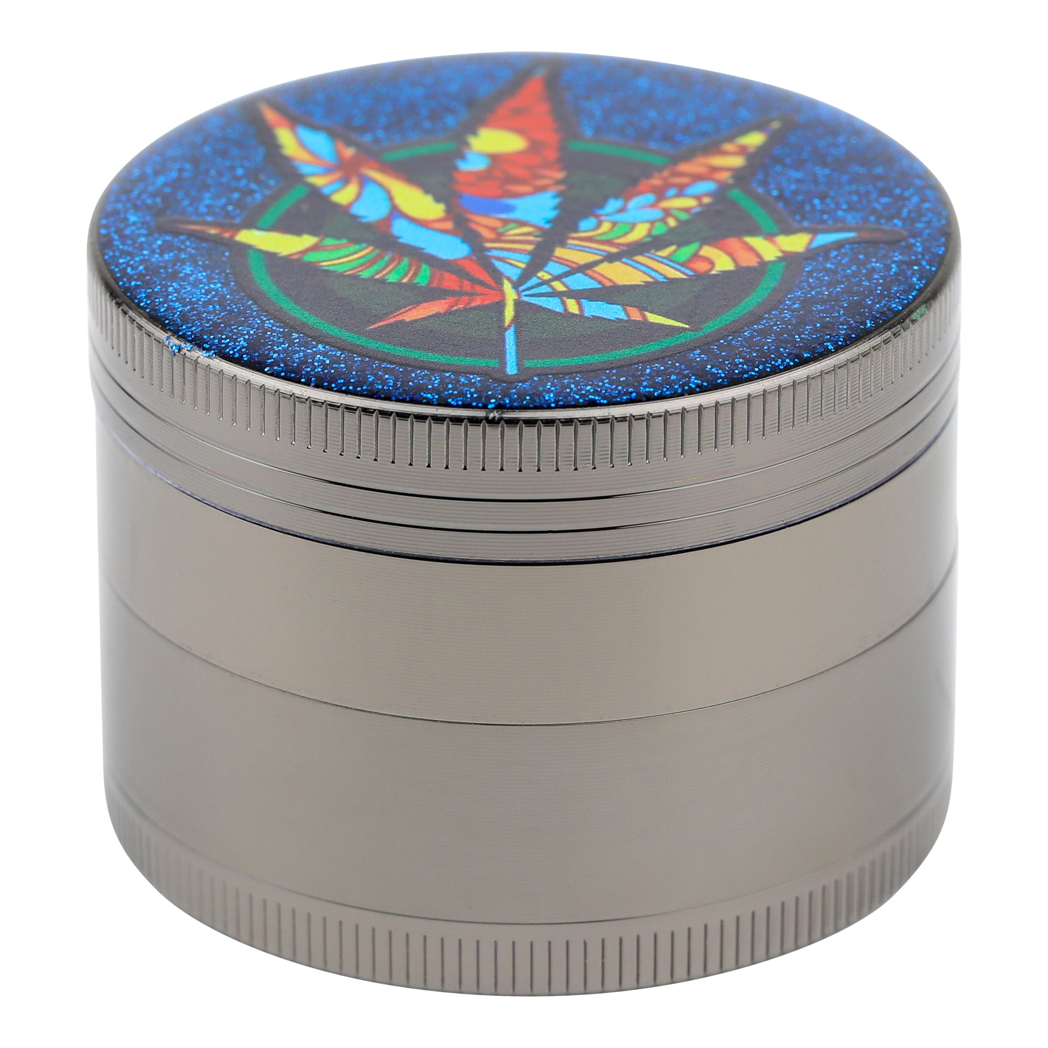 Sparkling Leaf Grinder - 50mm - Image 4