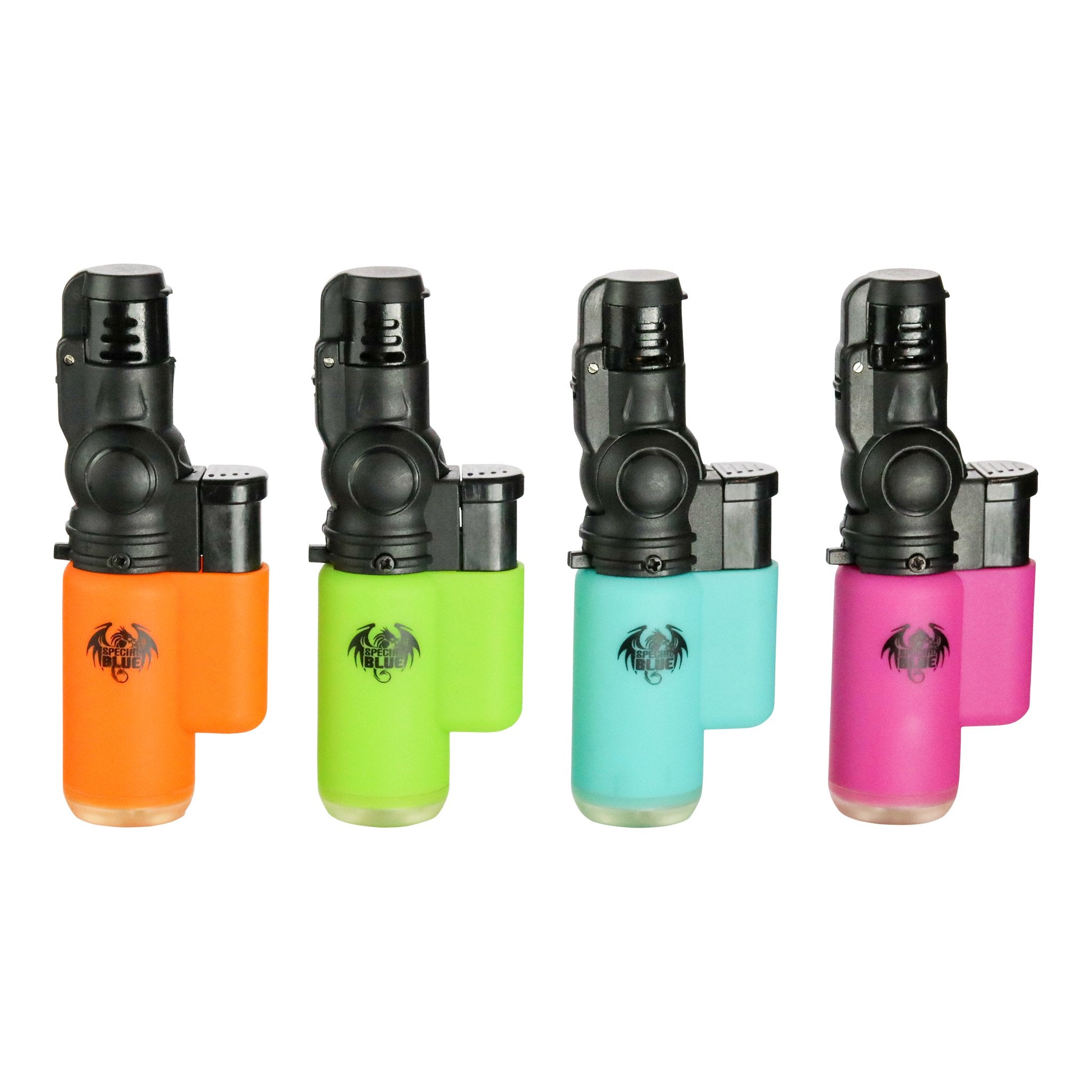 Special Blue Mini Turbo Butane Torch Lighter
- 4in - Image 3