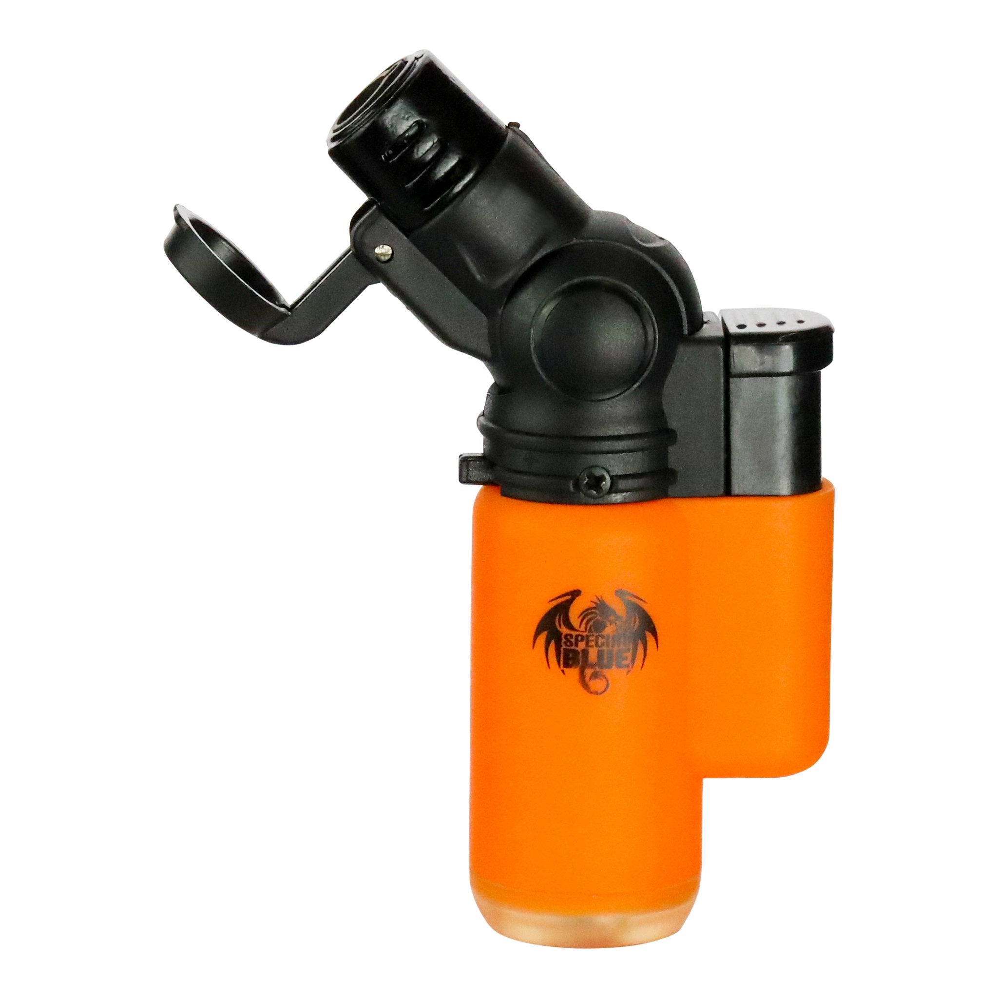 Special Blue Mini Turbo Butane Torch Lighter
- 4in - Image 4