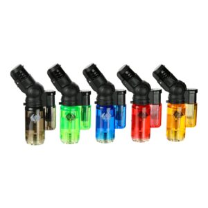 Special Blue Mini Turbo Butane Torch Lighter
 - 4in
