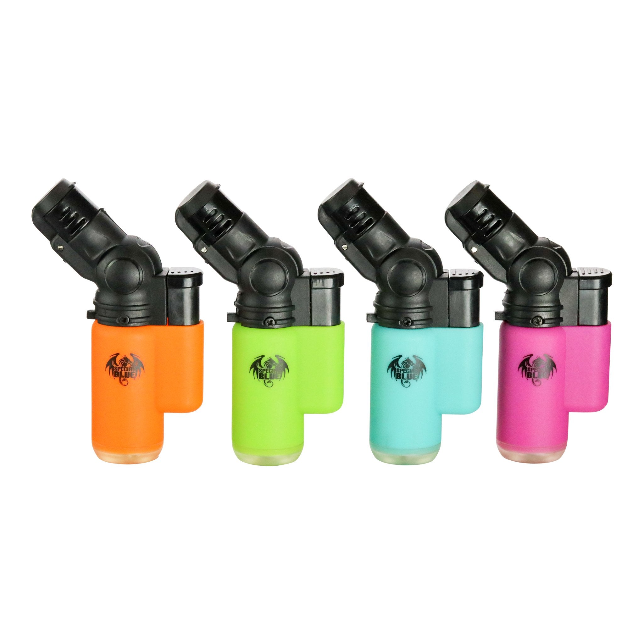 Special Blue Mini Turbo Butane Torch Lighter
- 4in - Image 2