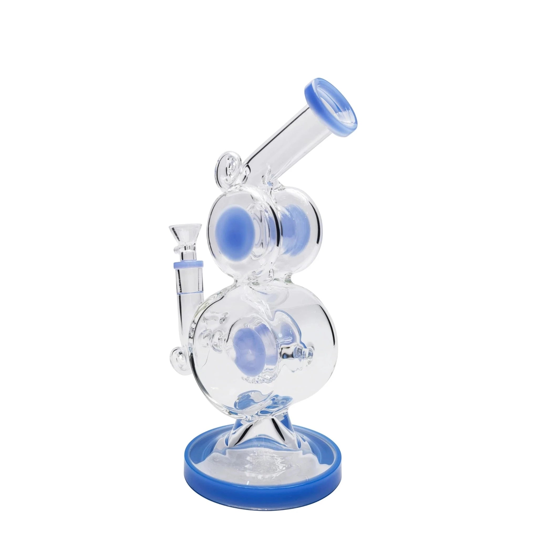 Spherical Chamber Bong - 11in