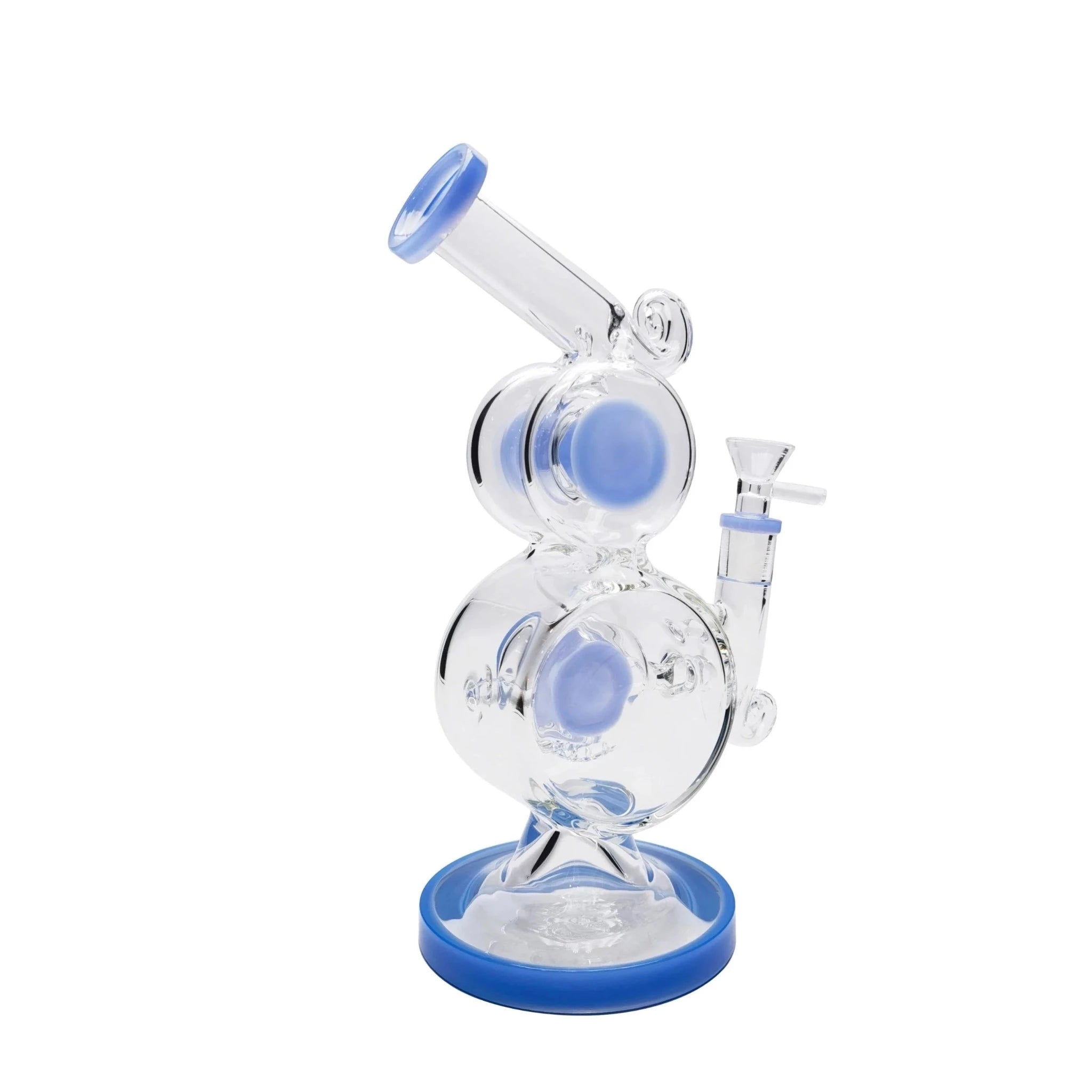 Spherical Chamber Bong - 11in - Image 3