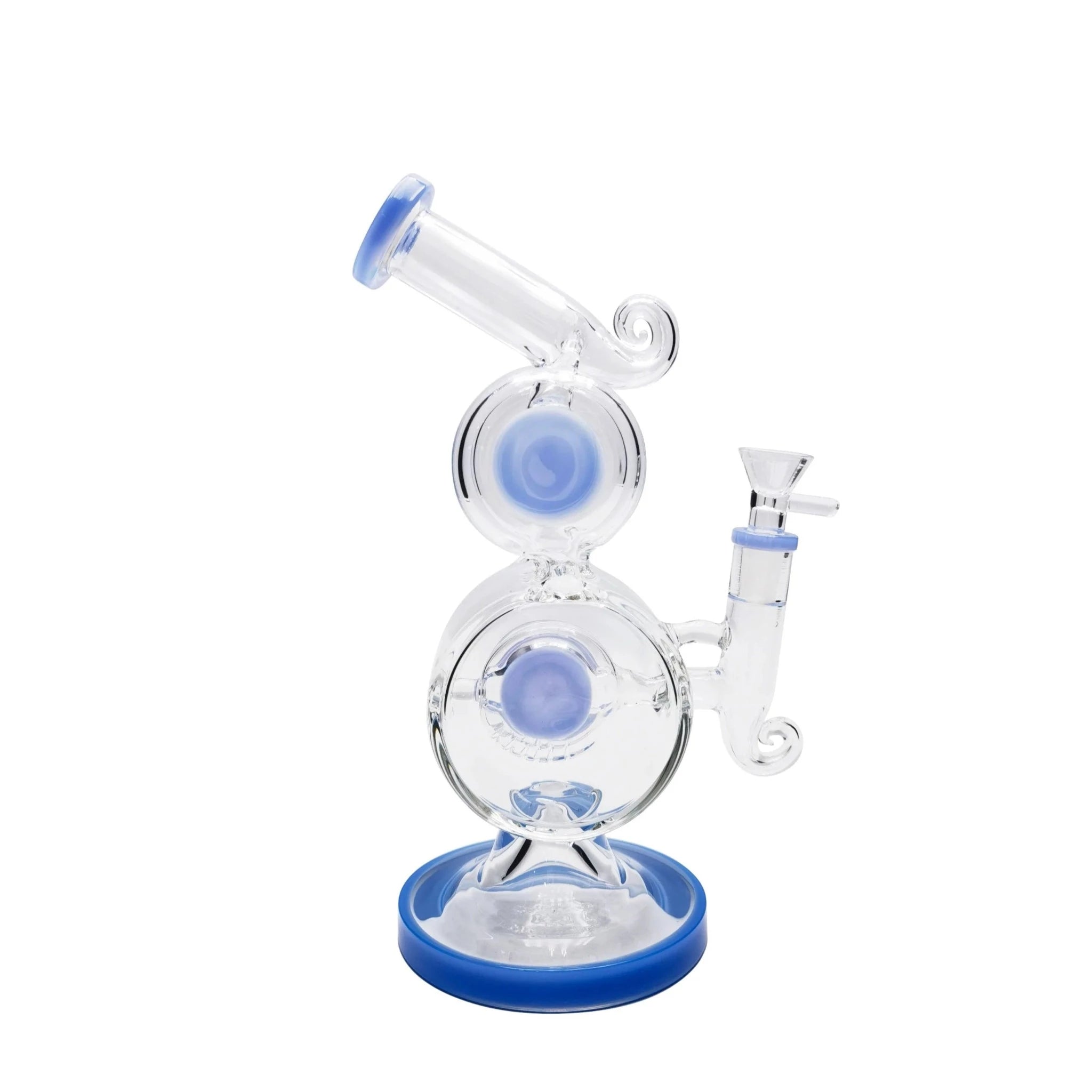 Spherical Chamber Bong - 11in - Image 4
