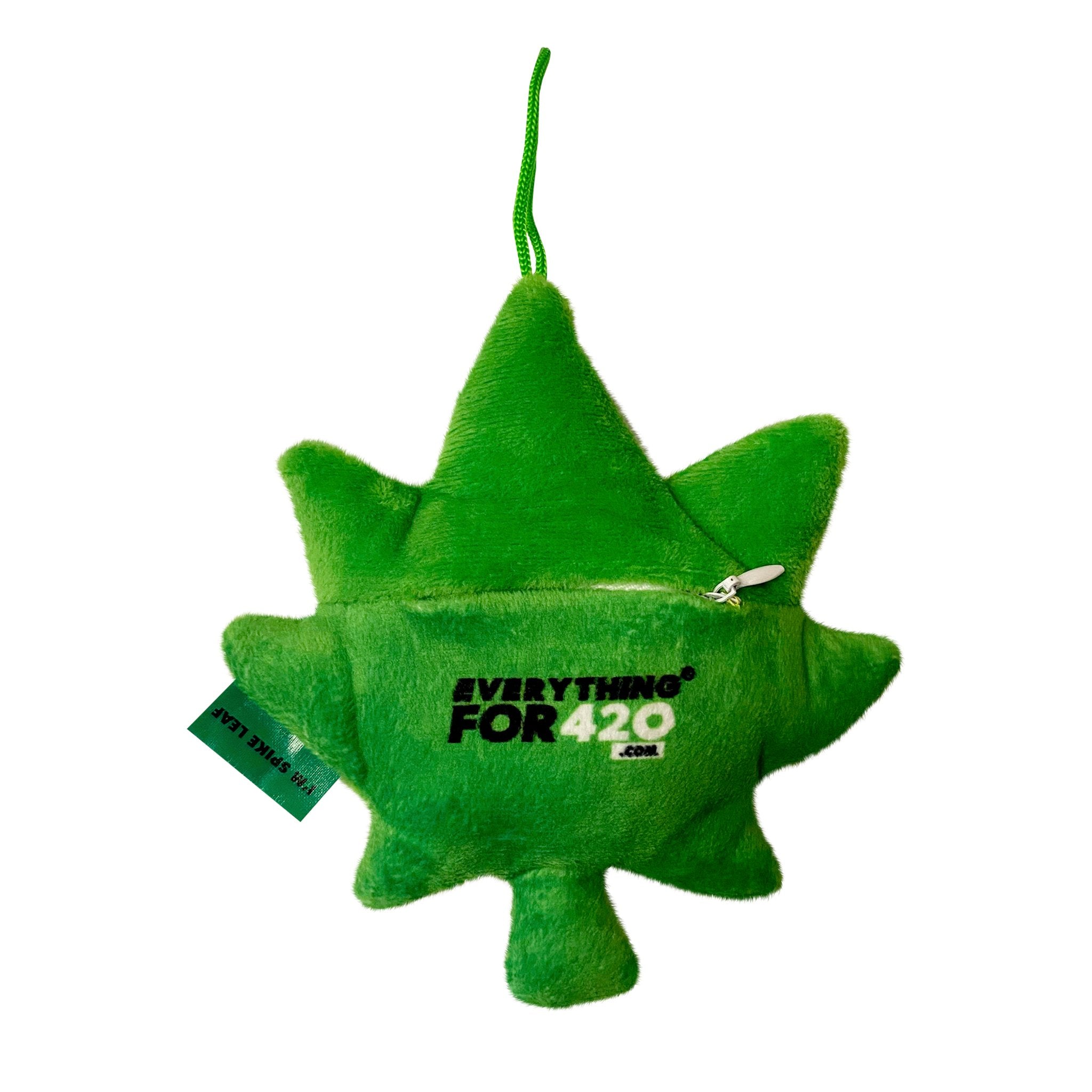 Spike Leaf Plush Toy - Image 2
