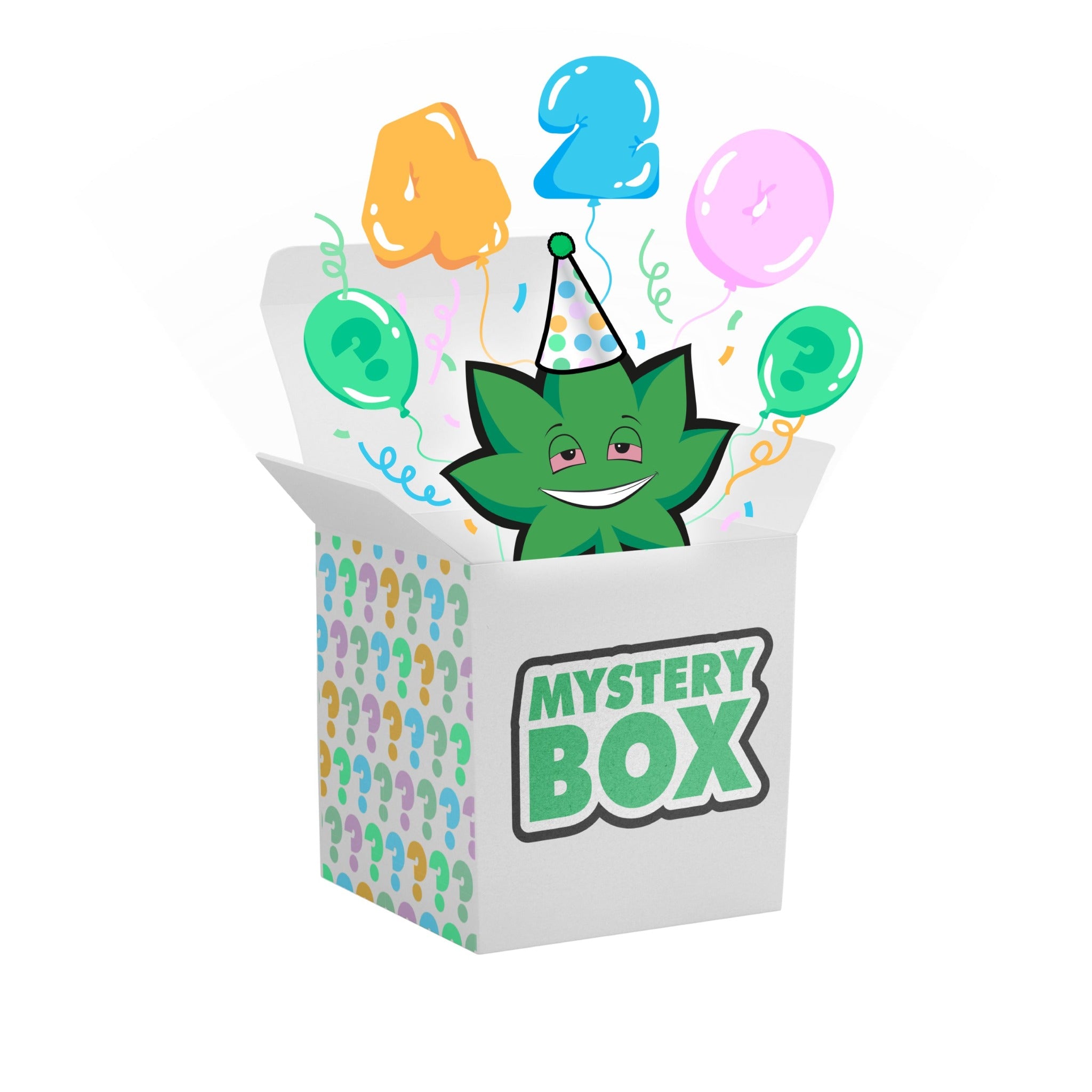 Spike Leafs' B-Day Mystery Box - Image 2