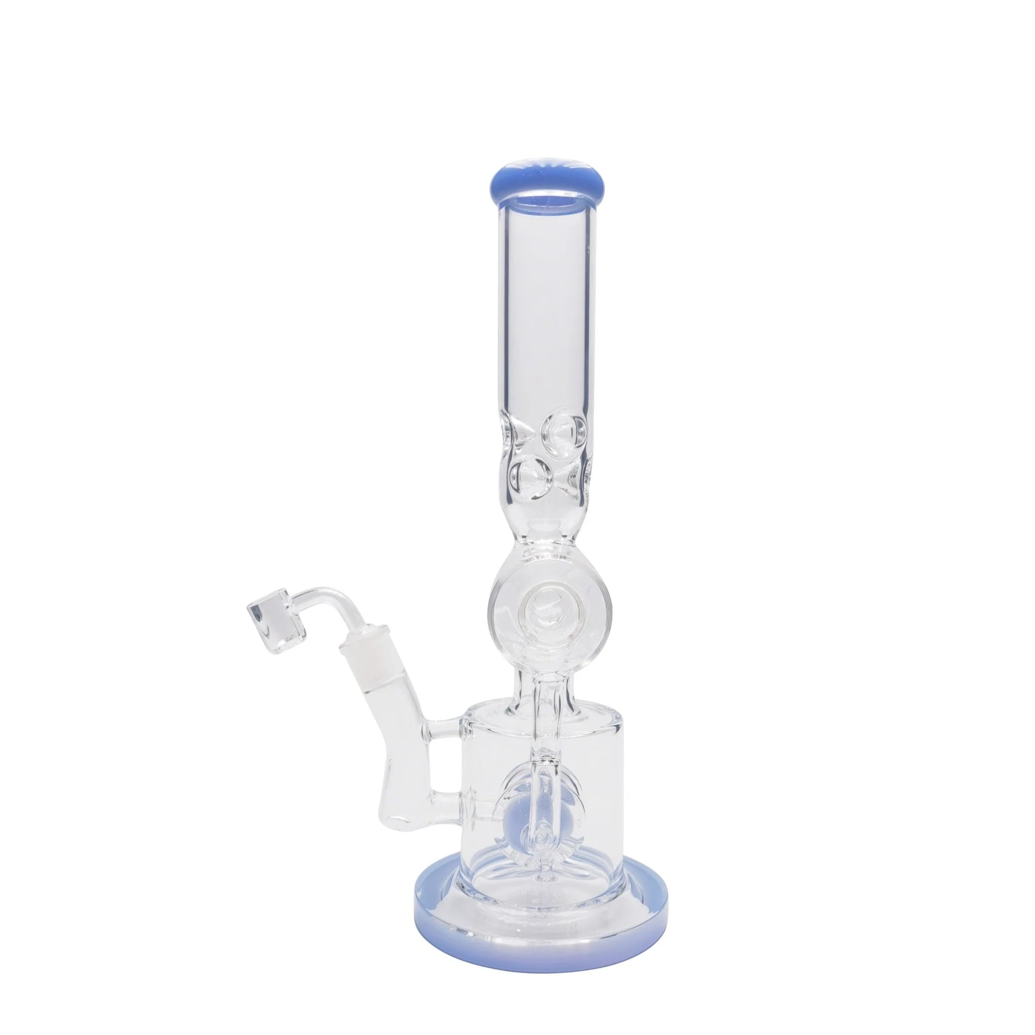 Spinning Inline Perc Bong - 16in - Image 4