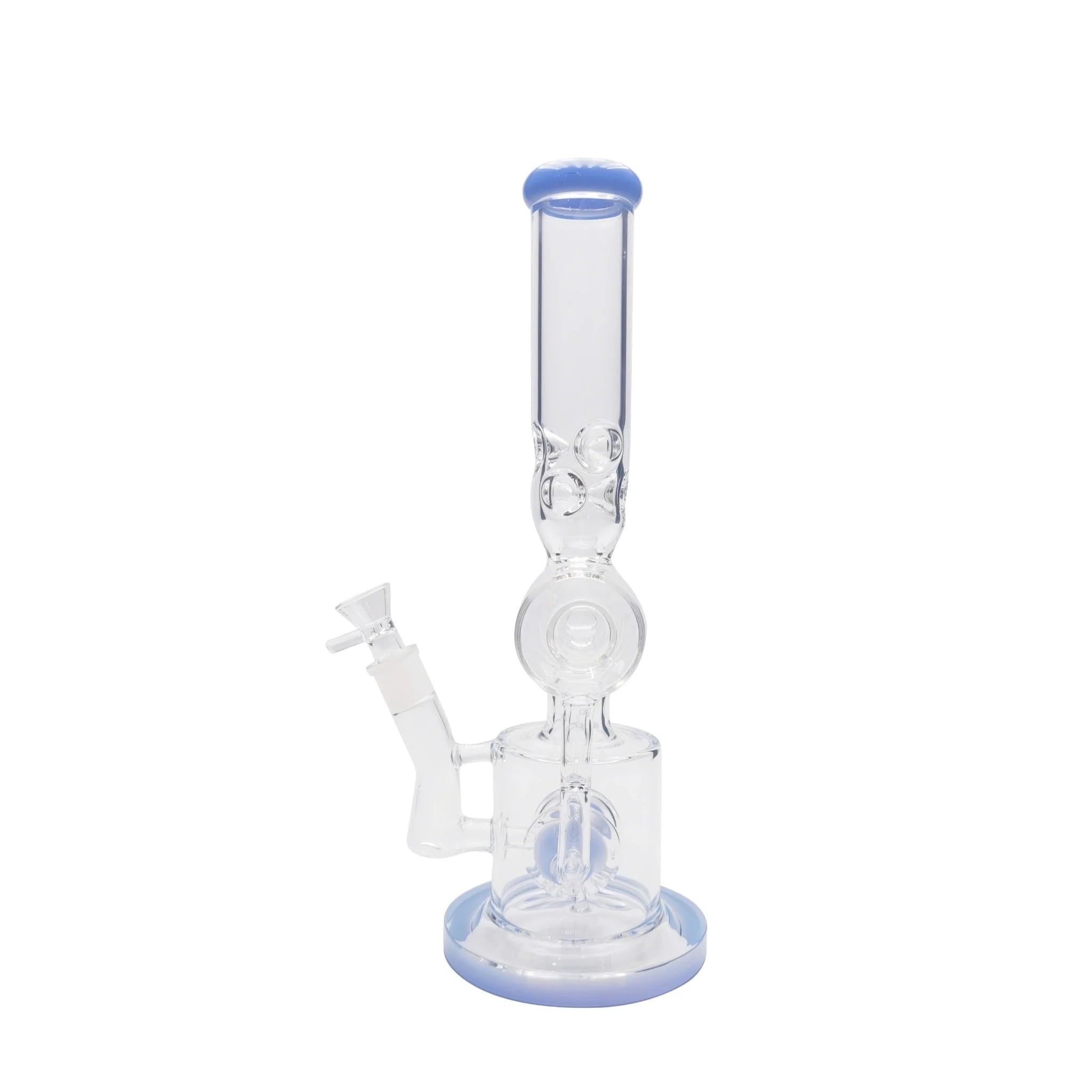 Spinning Inline Perc Bong - 16in - Image 2
