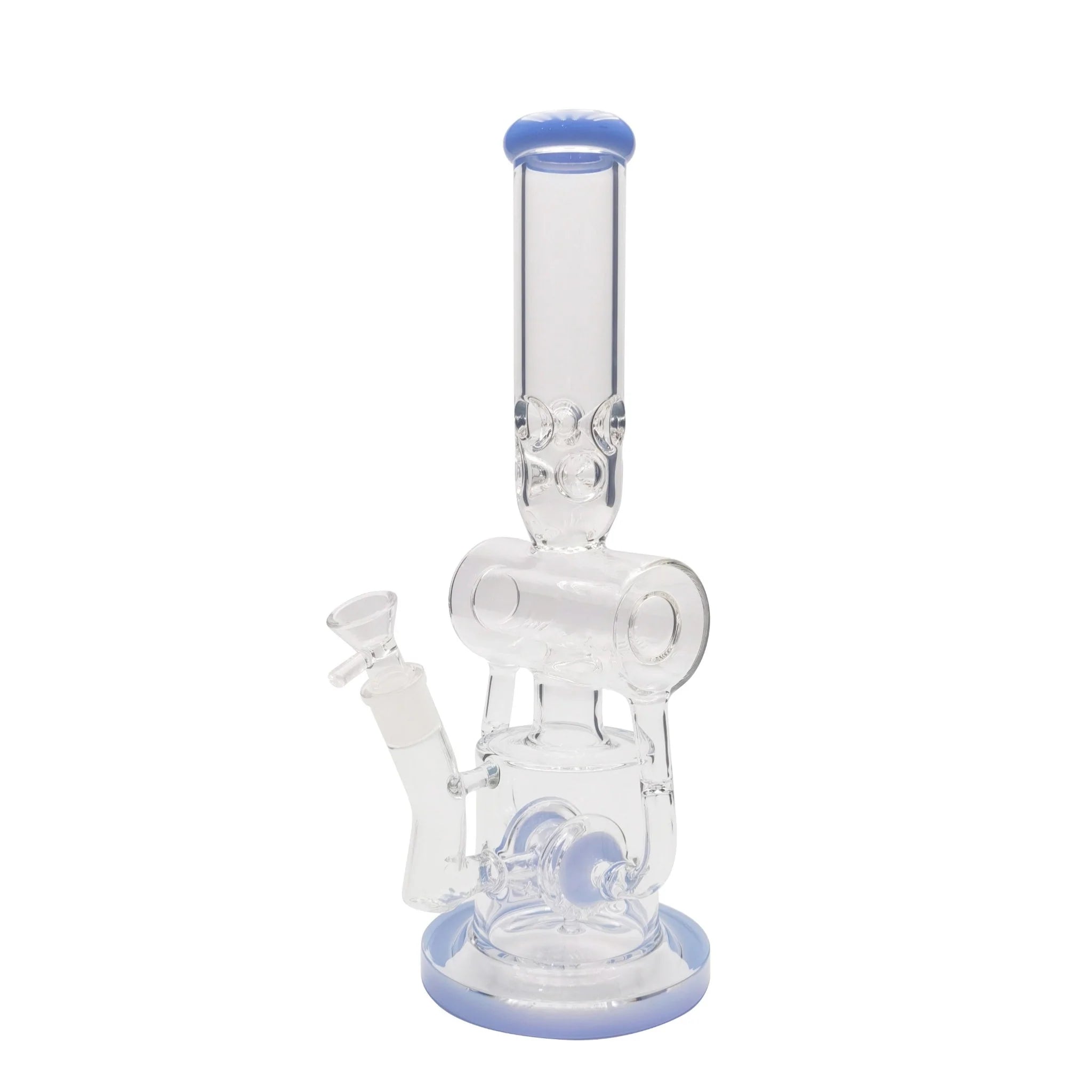 Spinning Inline Perc Bong - 16in - Image 3