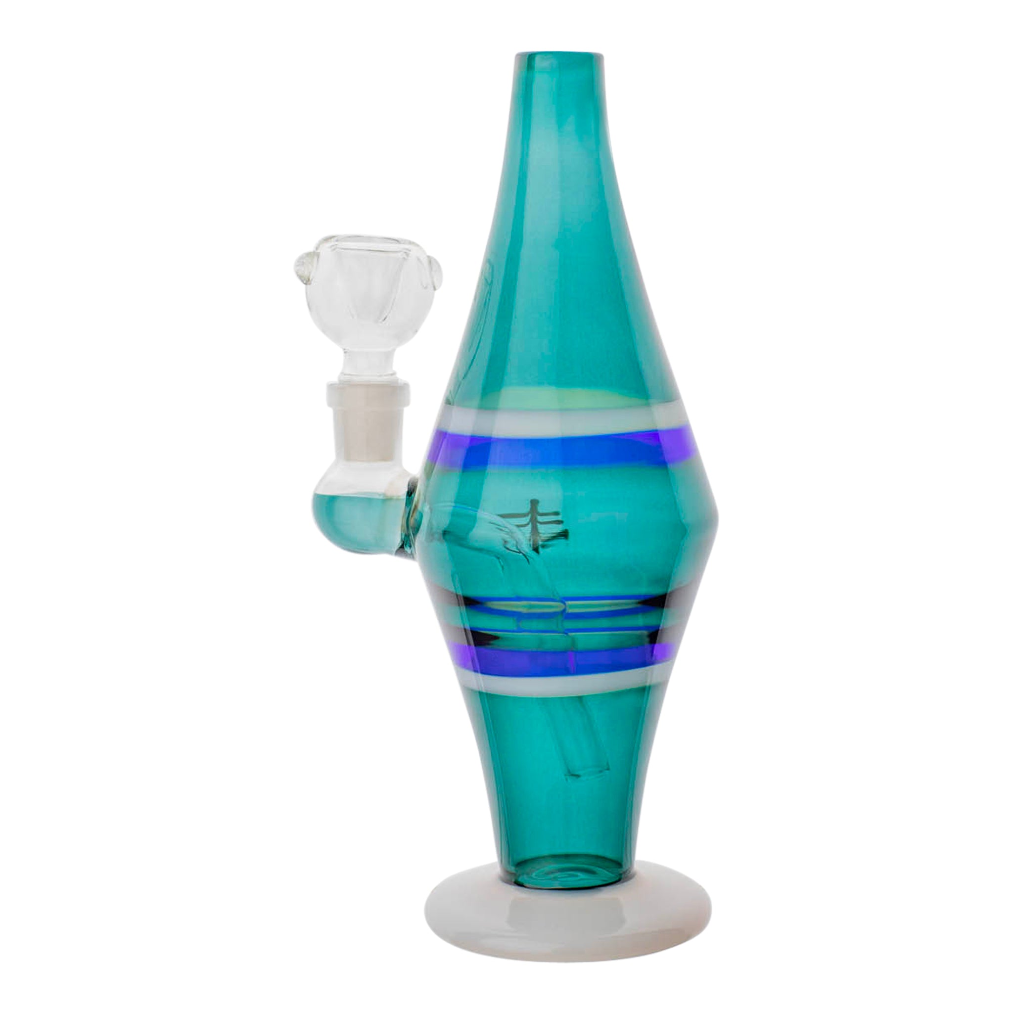 Spinning Top Bong - 9 inches glass bong - Image 3