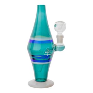 Spinning Top Bong - 9 inches glass bong