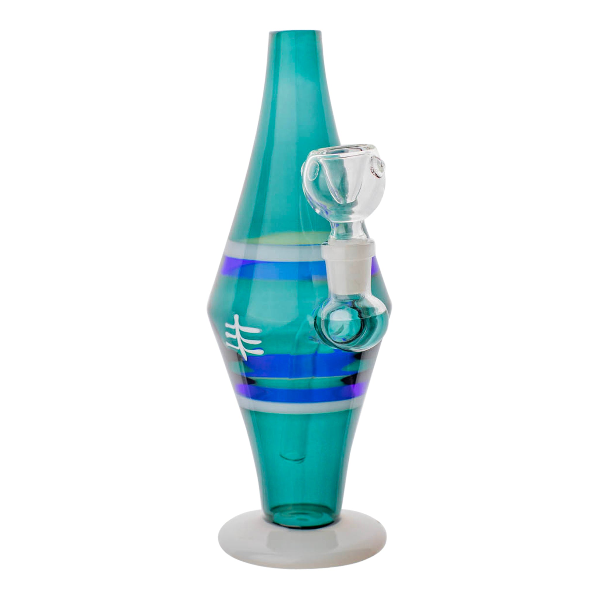 Spinning Top Bong - 9 inches glass bong - Image 2