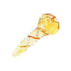 Spiral Glass Pipe - 3in