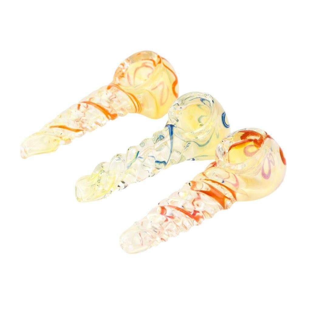 Spiral Glass Pipe - 3in - Image 2