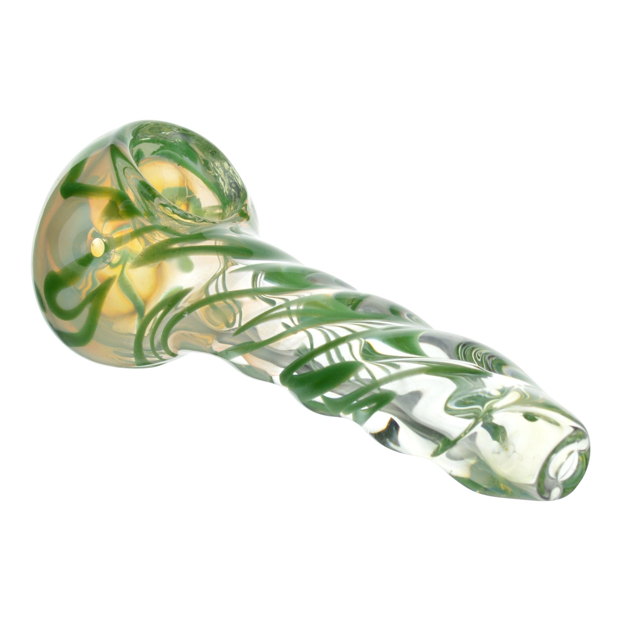 Spiral Glass Pipe - 3in - Image 4