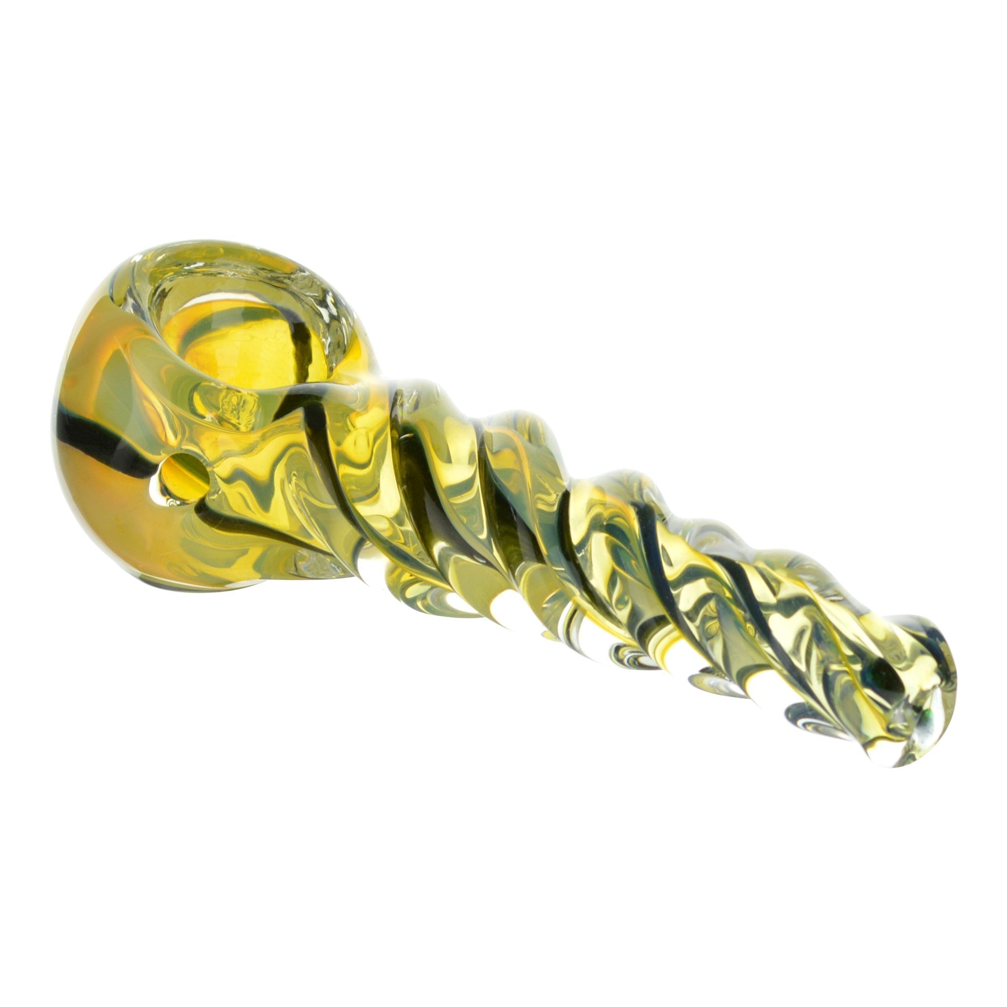 Spiral Glass Pipe - 3in - Image 6