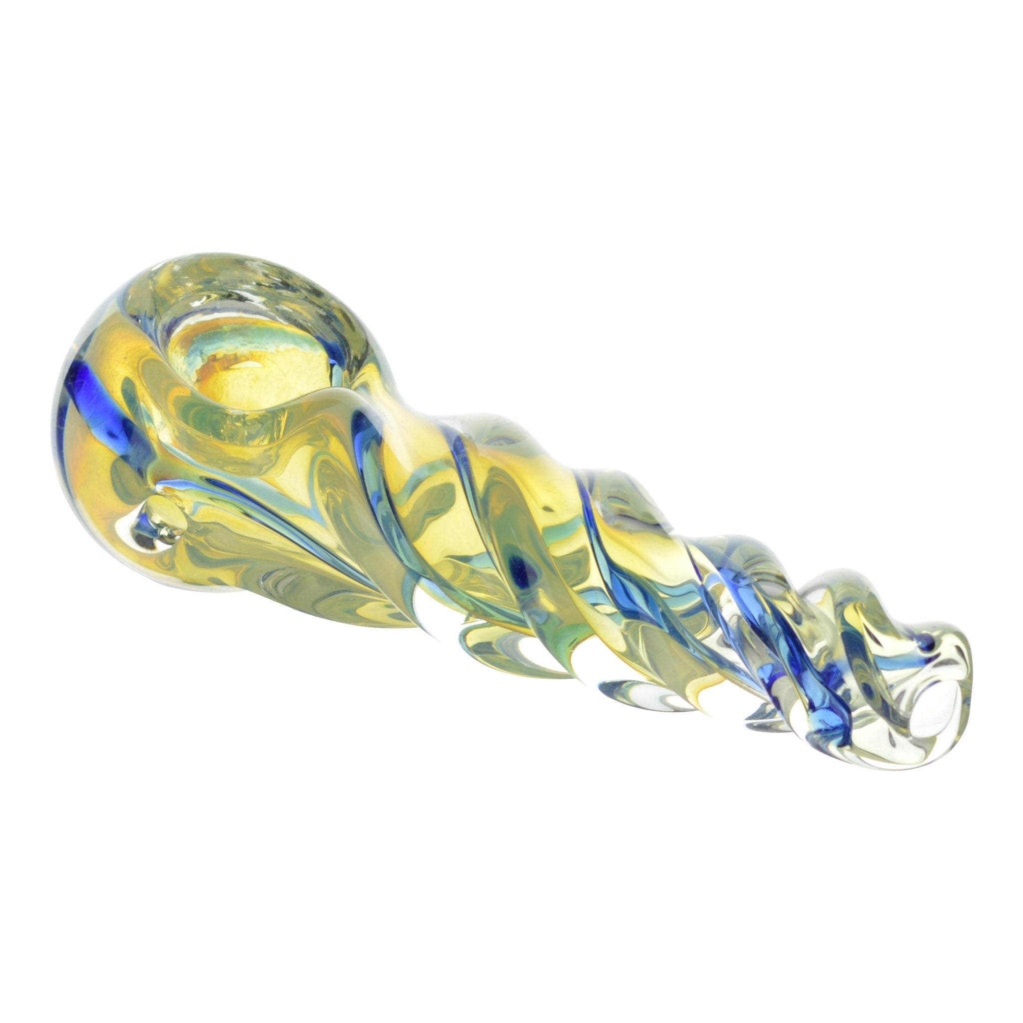 Spiral Glass Pipe - 3in - Image 7