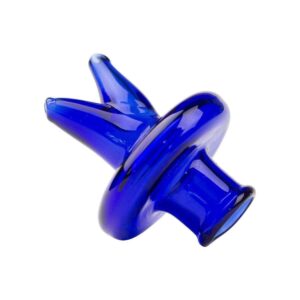 Split Decision Glass Carb Cap