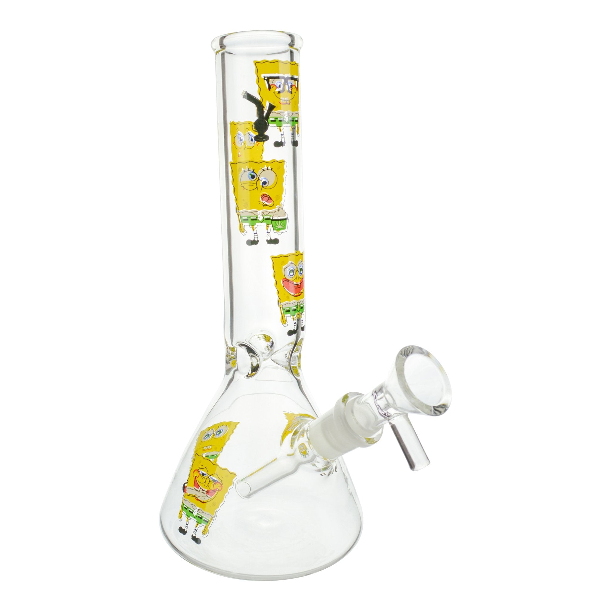 Sponge Bob Beaker Bong - 8in - Image 2