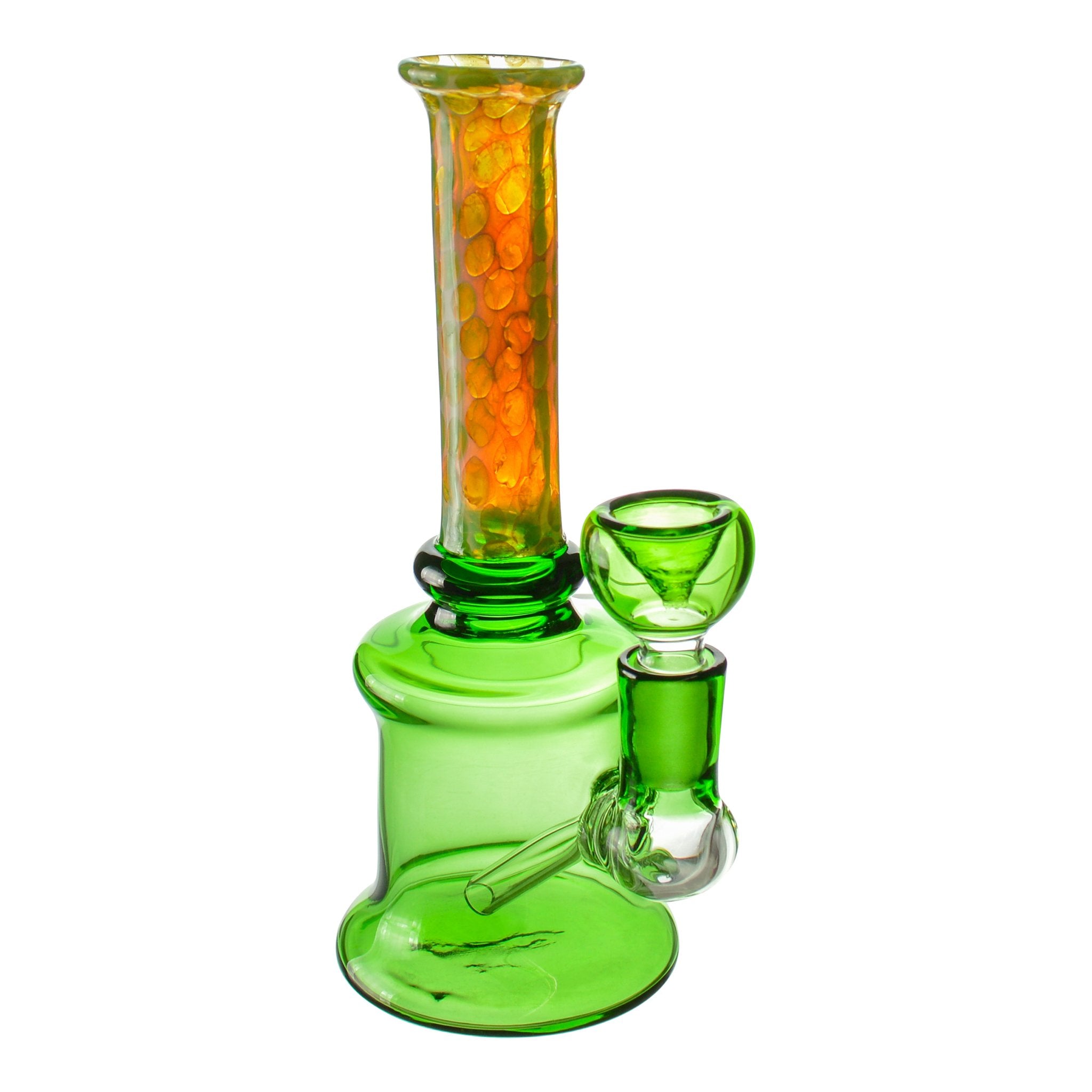 Spotted Bong - 7.5 inches small glass bong - Image 2