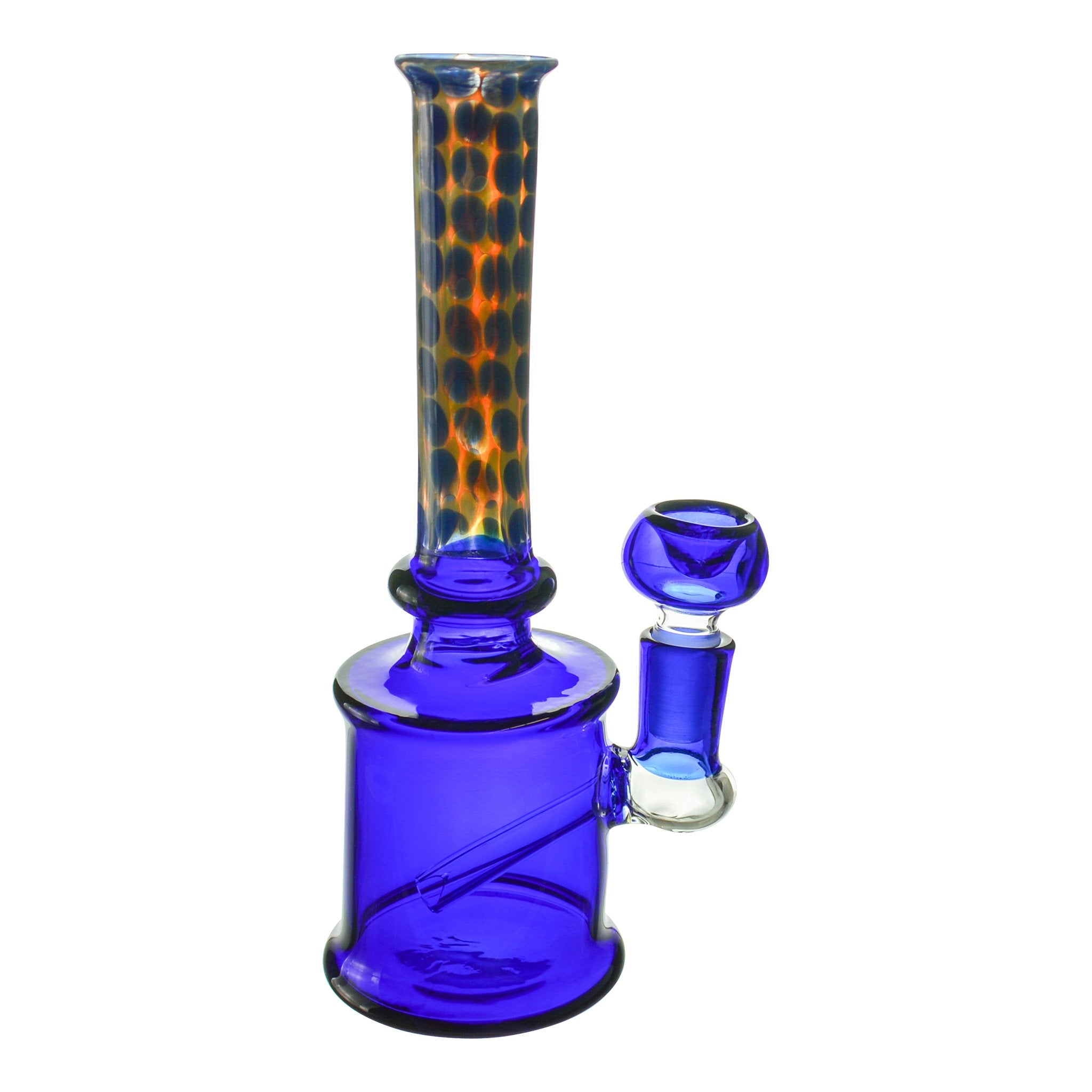 Spotted Bong - 7.5 inches small glass bong - Image 4