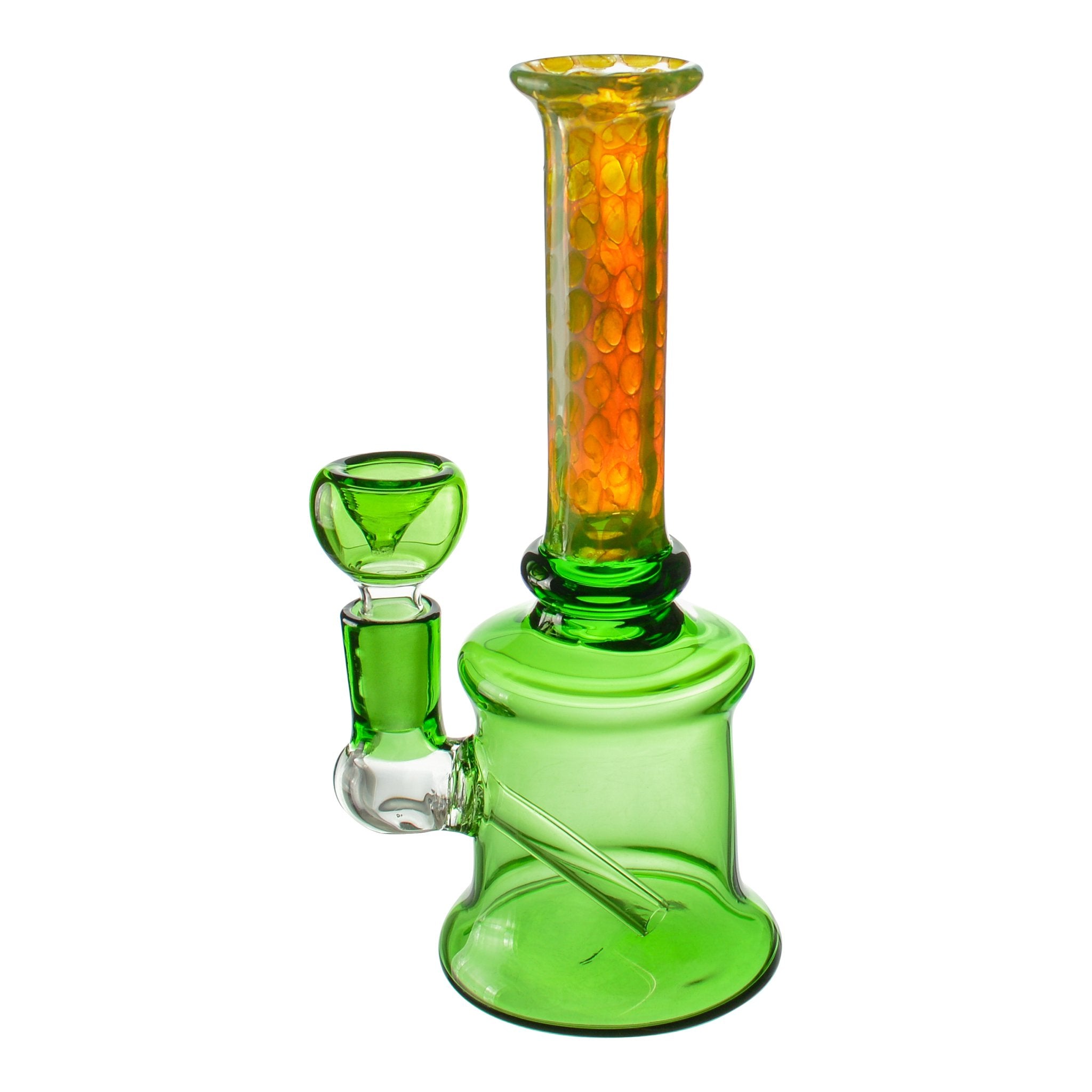 Spotted Bong - 7.5 inches small glass bong - Image 3