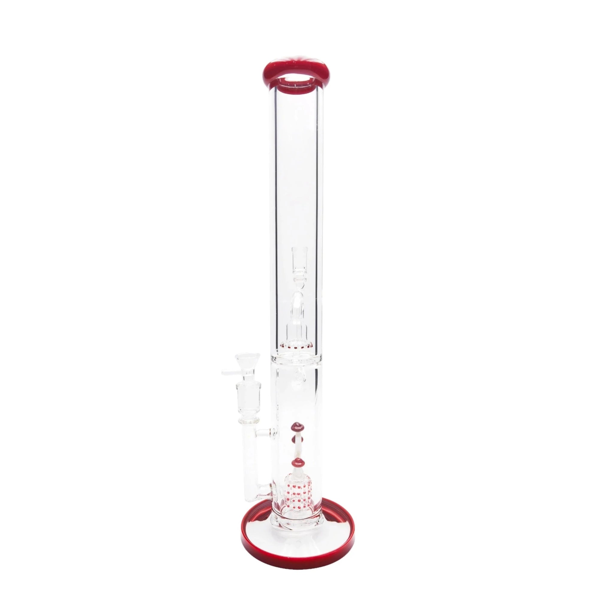 Sprouted Mushroom Cap Bong - 18in