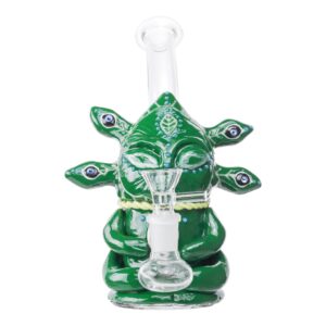 Star Cruiser Bubbler Bong - 7in