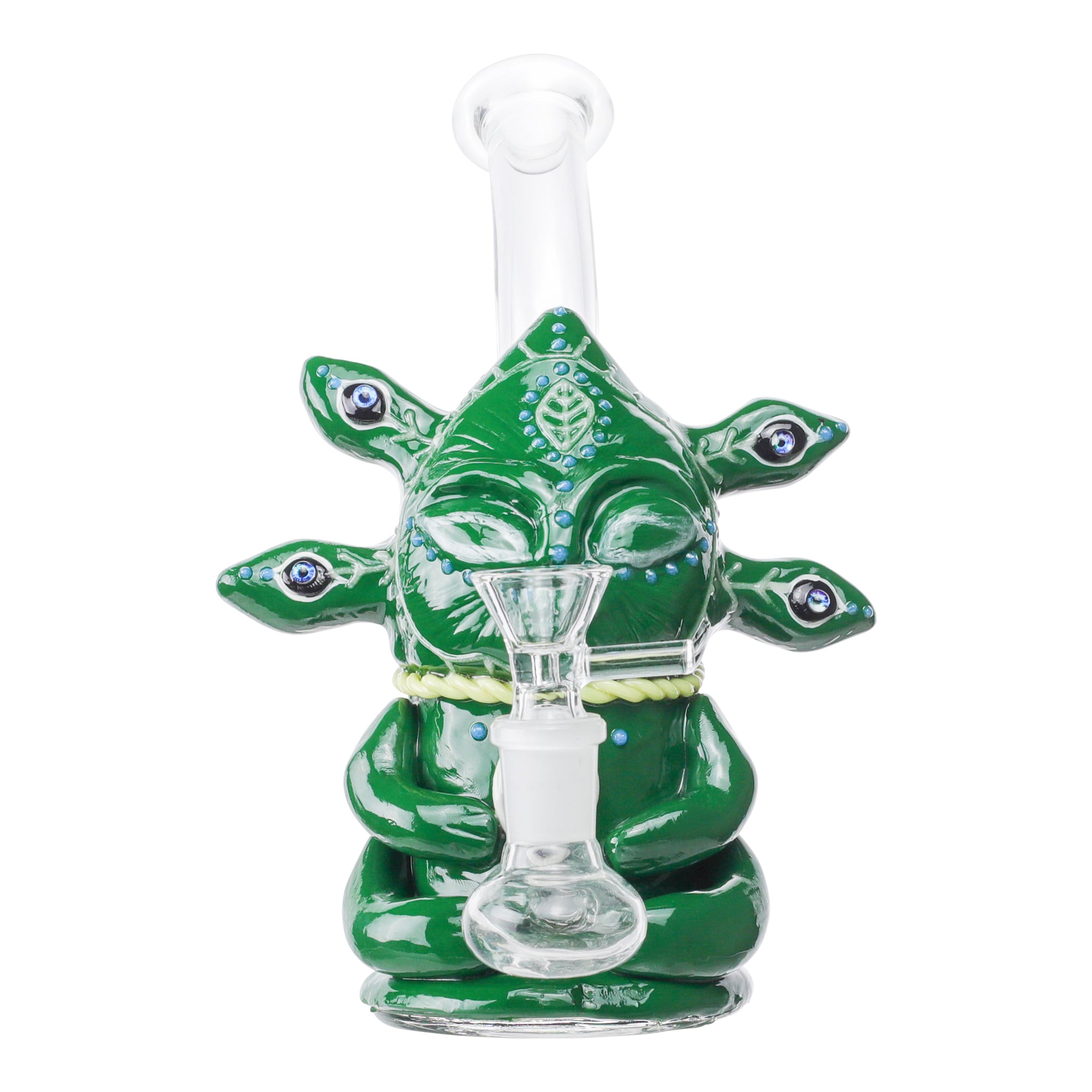 Star Cruiser Bubbler Bong - 7in