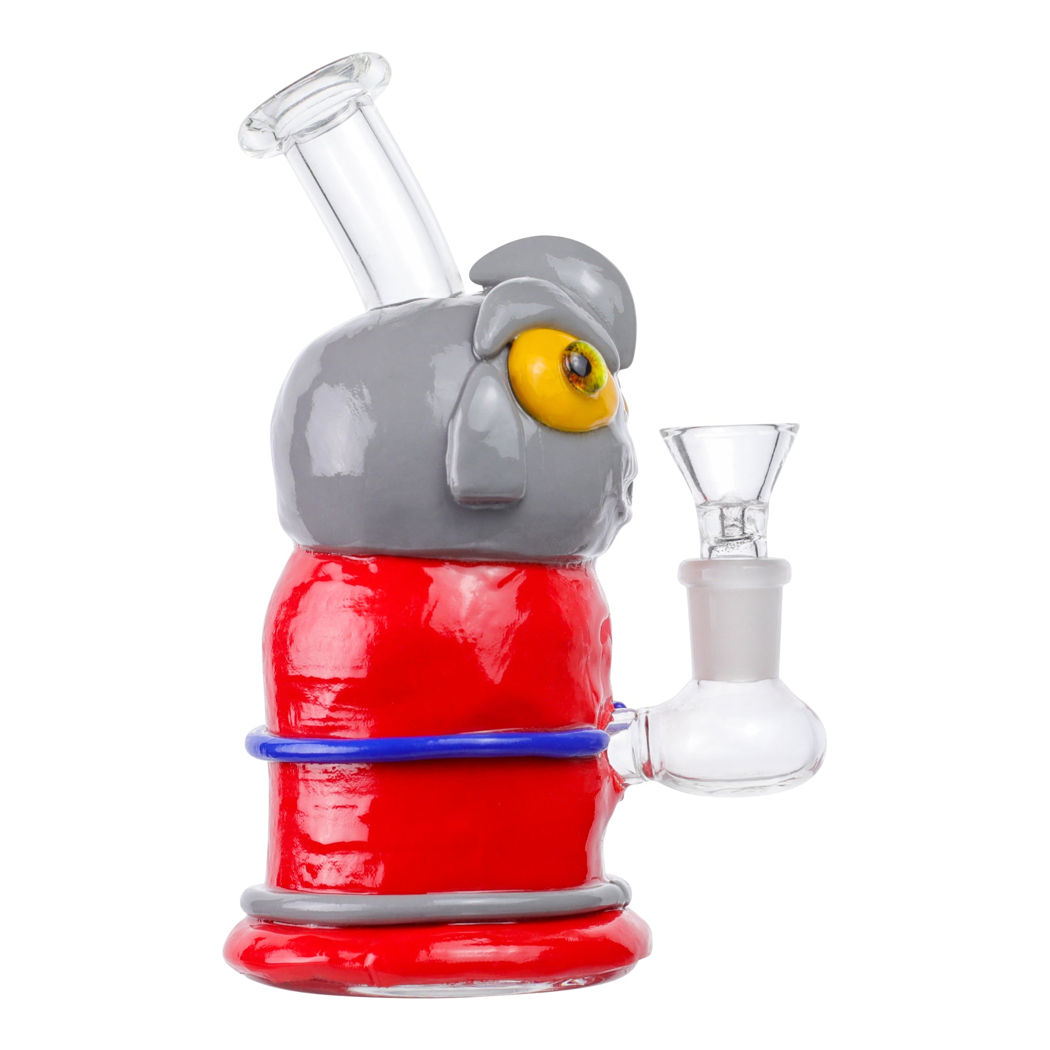 Star Cruiser Bubbler Bong - 7in - Image 4