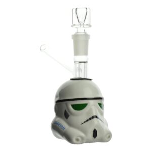 Storm Trooper Bubbler - 4in