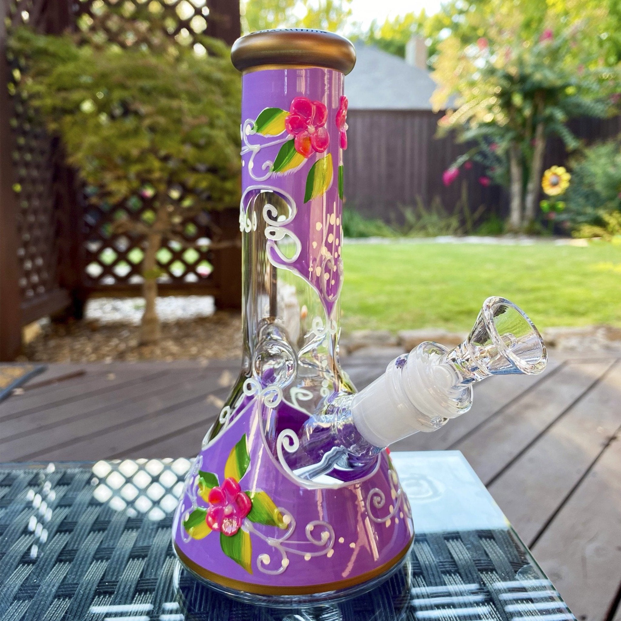 Storybook Bong - 8in - Image 6