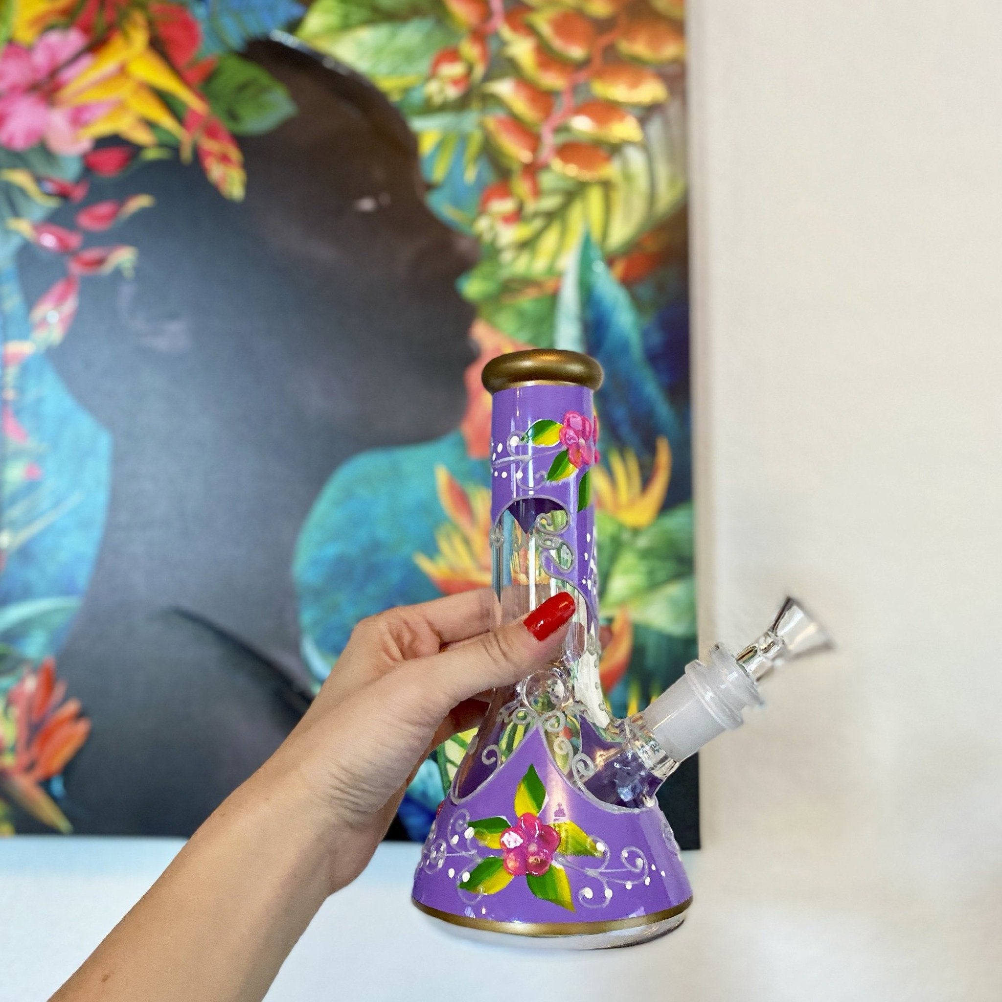 Storybook Bong - 8in - Image 7