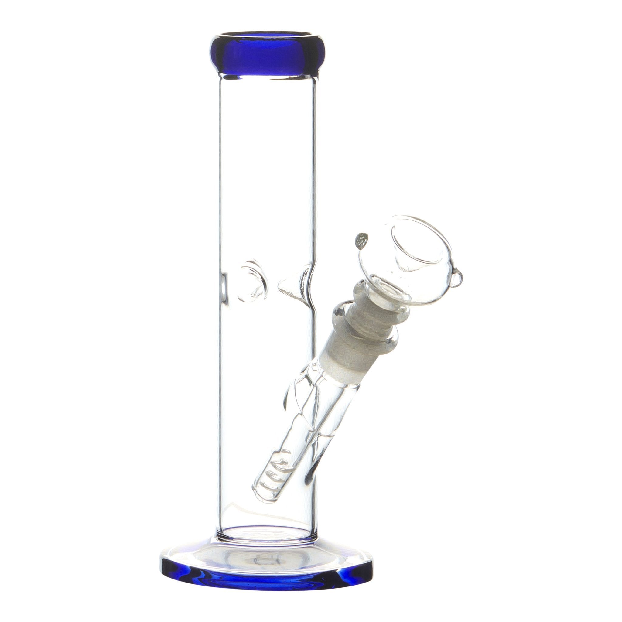 Straight Up Glass Bong - 8in - Image 5