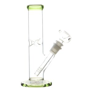 Straight Up Glass Bong - 8in