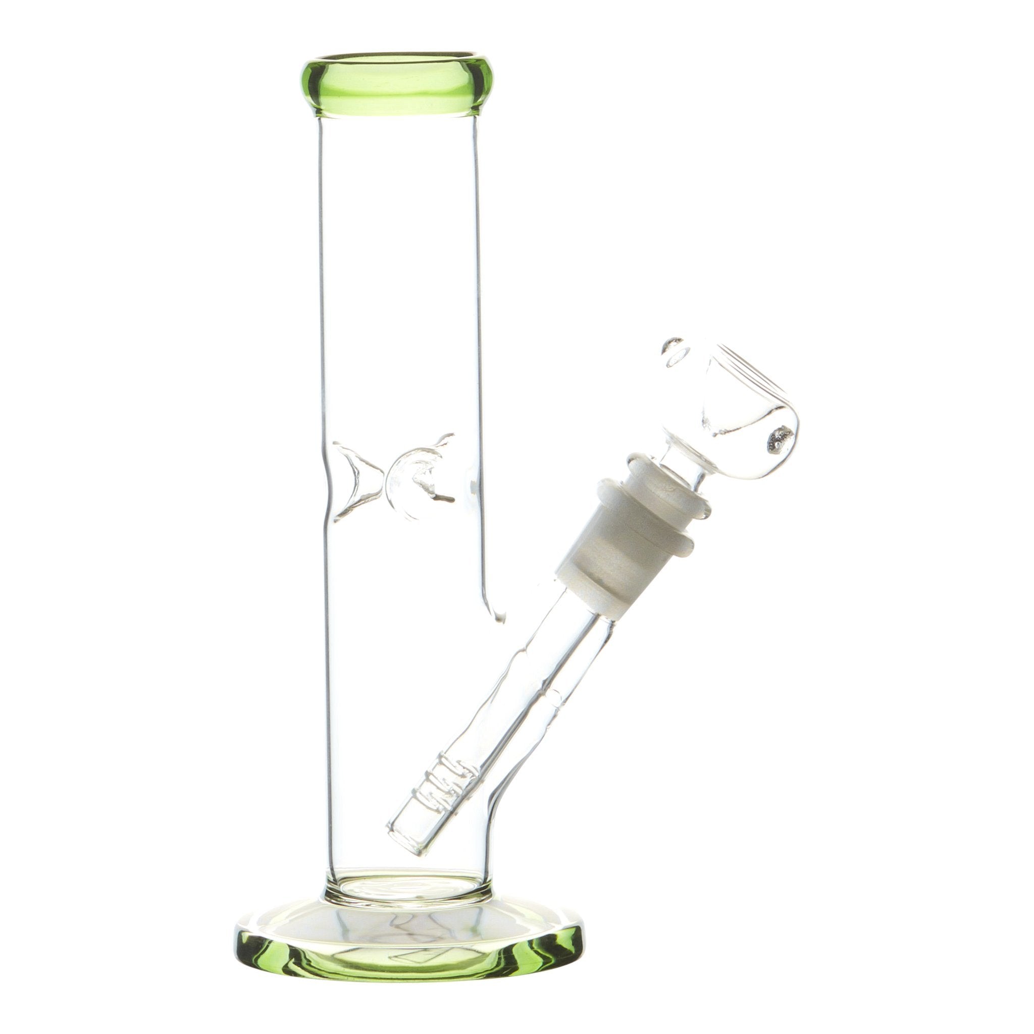 Straight Up Glass Bong - 8in