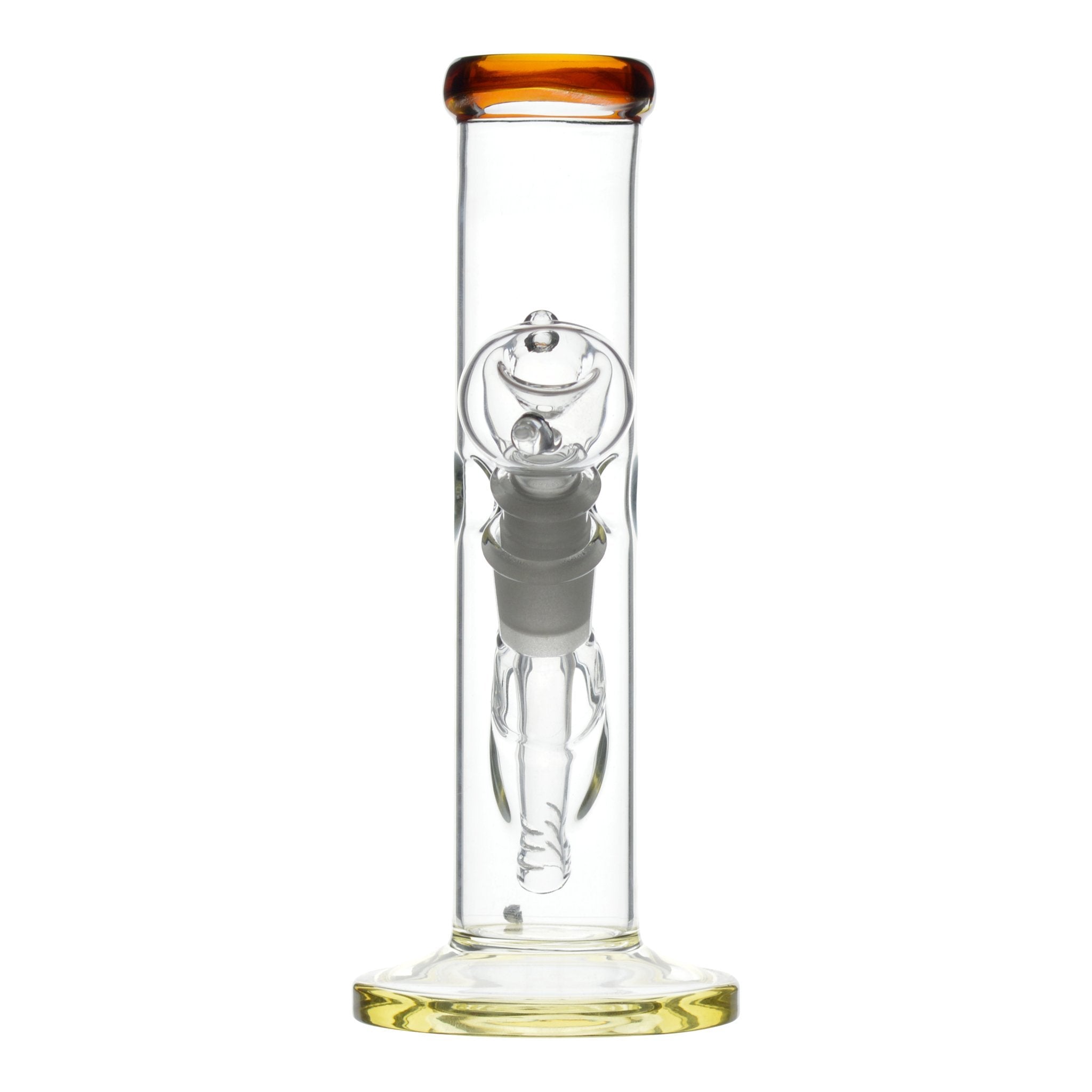 Straight Up Glass Bong - 8in - Image 7