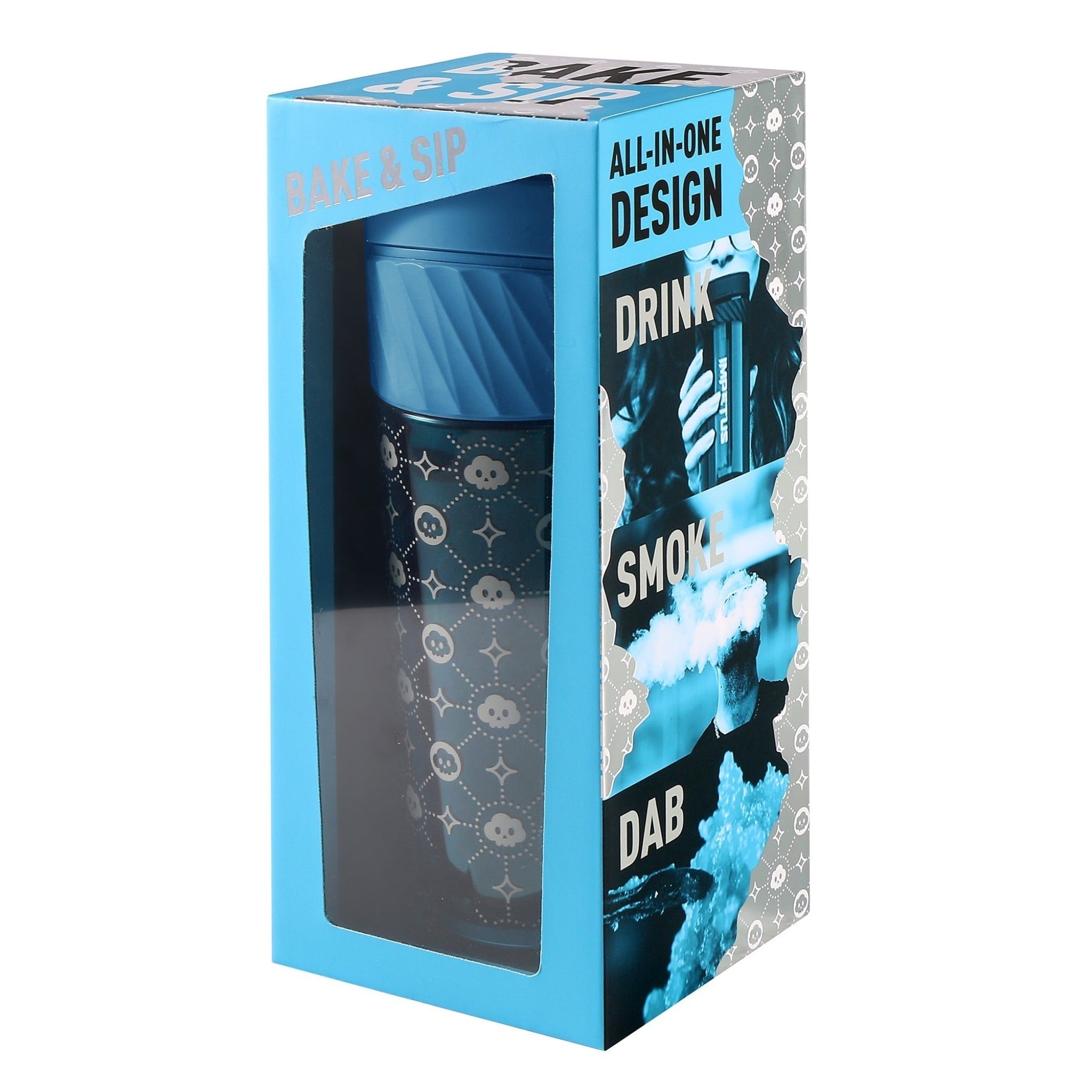 STRIO Bake & Sip Secret Bong - 10 inches - Image 5