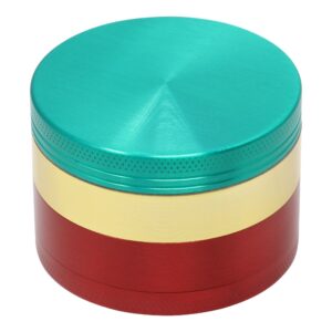 Striped Rasta Grinder - 50mm