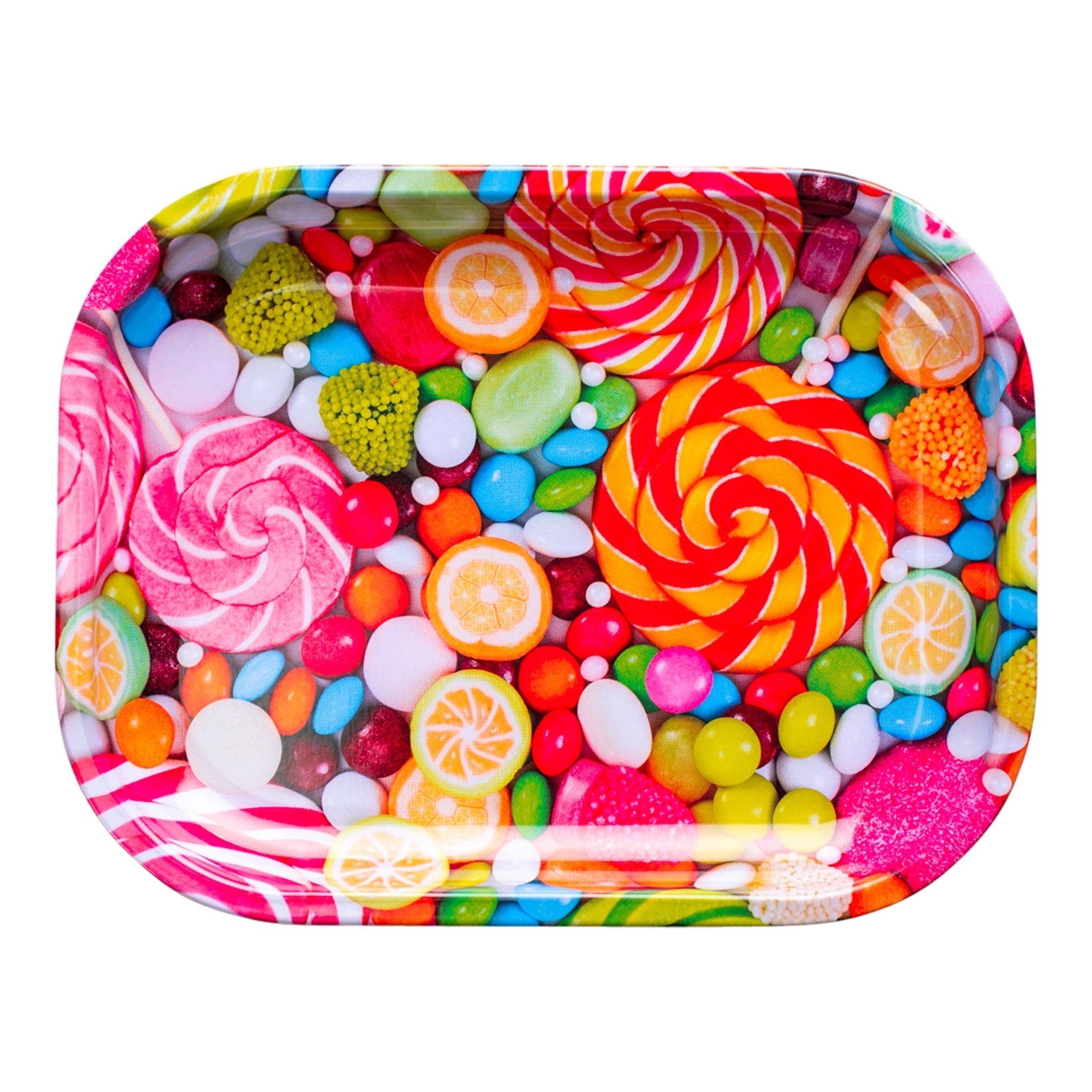 Sugar High Metal Rolling Tray
