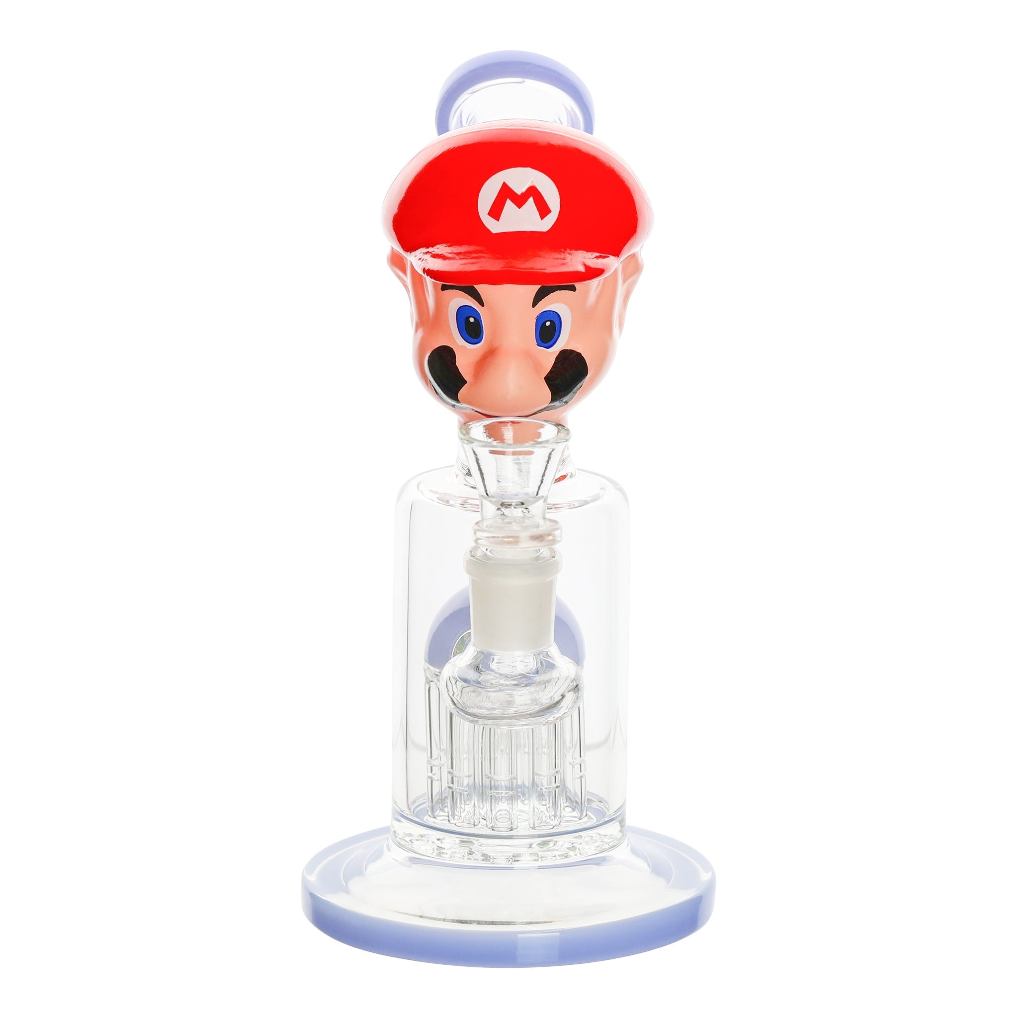 Super Player Matrix Percolator Bong - 9 inches - Image 2