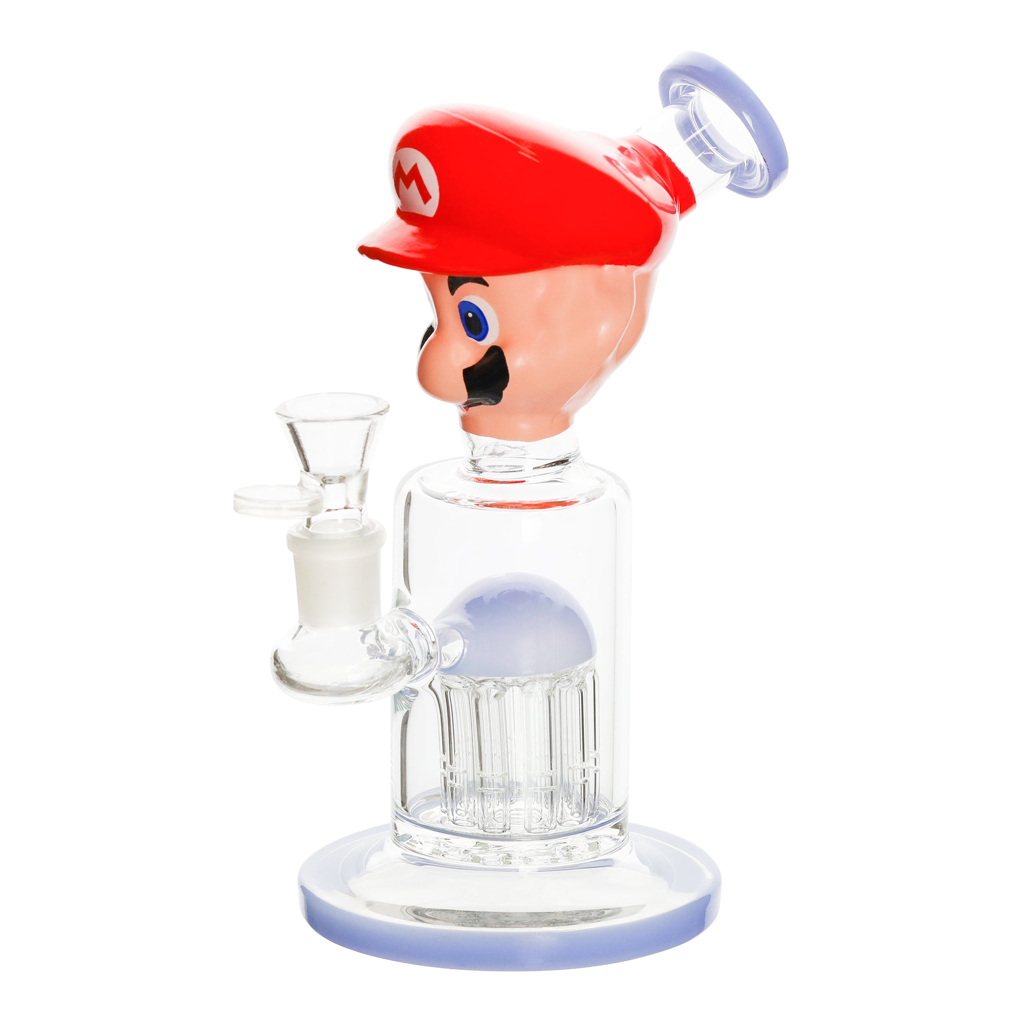 Super Player Matrix Percolator Bong - 9 inches - Image 3