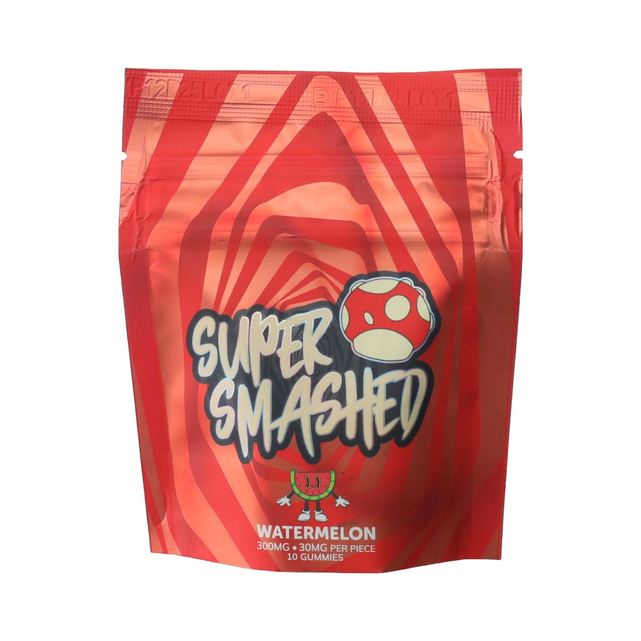 Super Smashed Magic Mushroom Gummies - 300mg