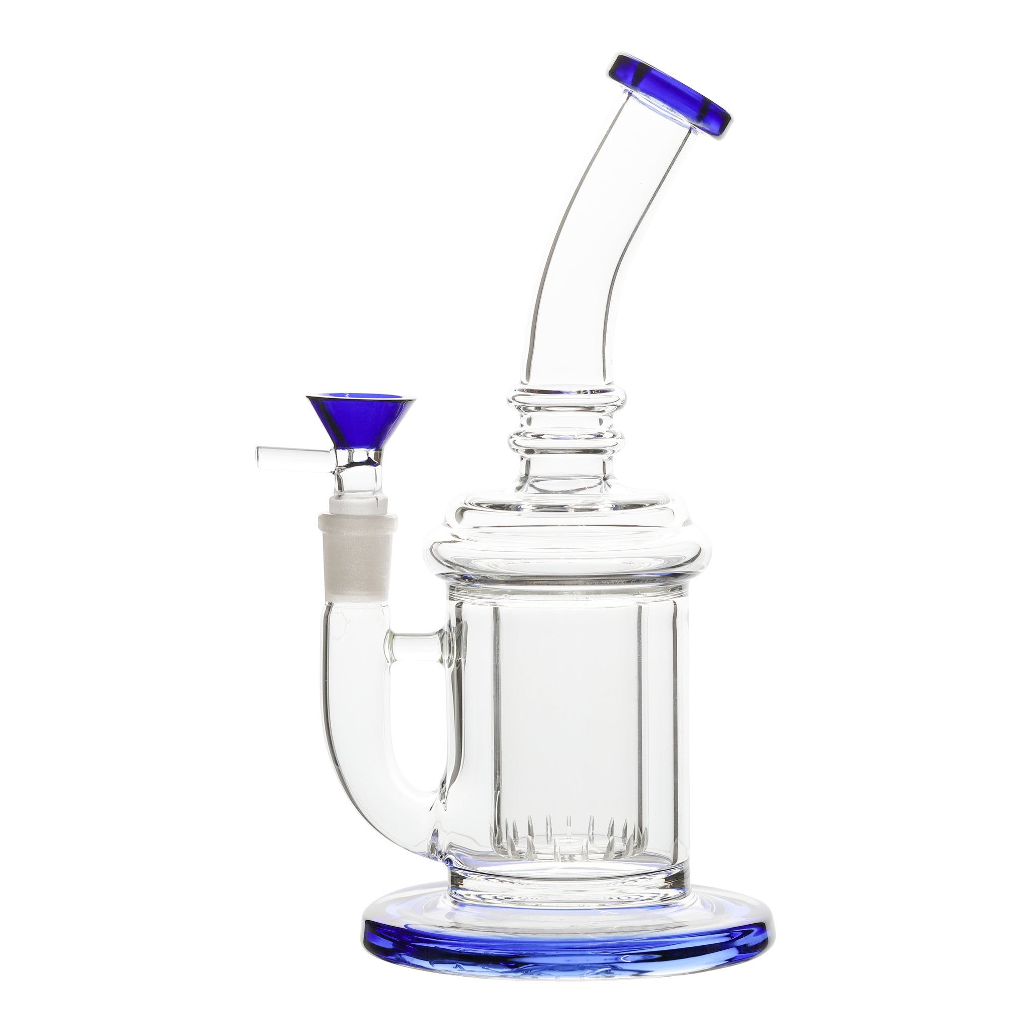 Suspension Perc Bong - 8in - Image 2