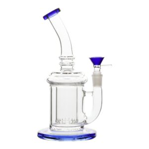 Suspension Perc Bong - 8in