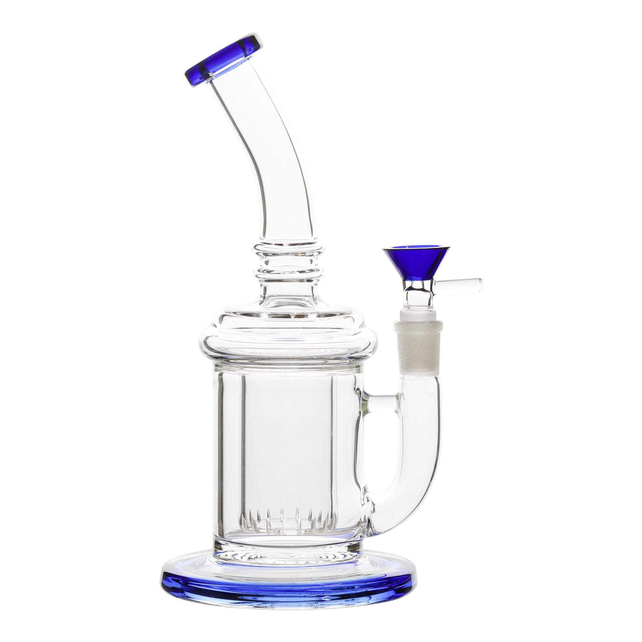 Suspension Perc Bong - 8in