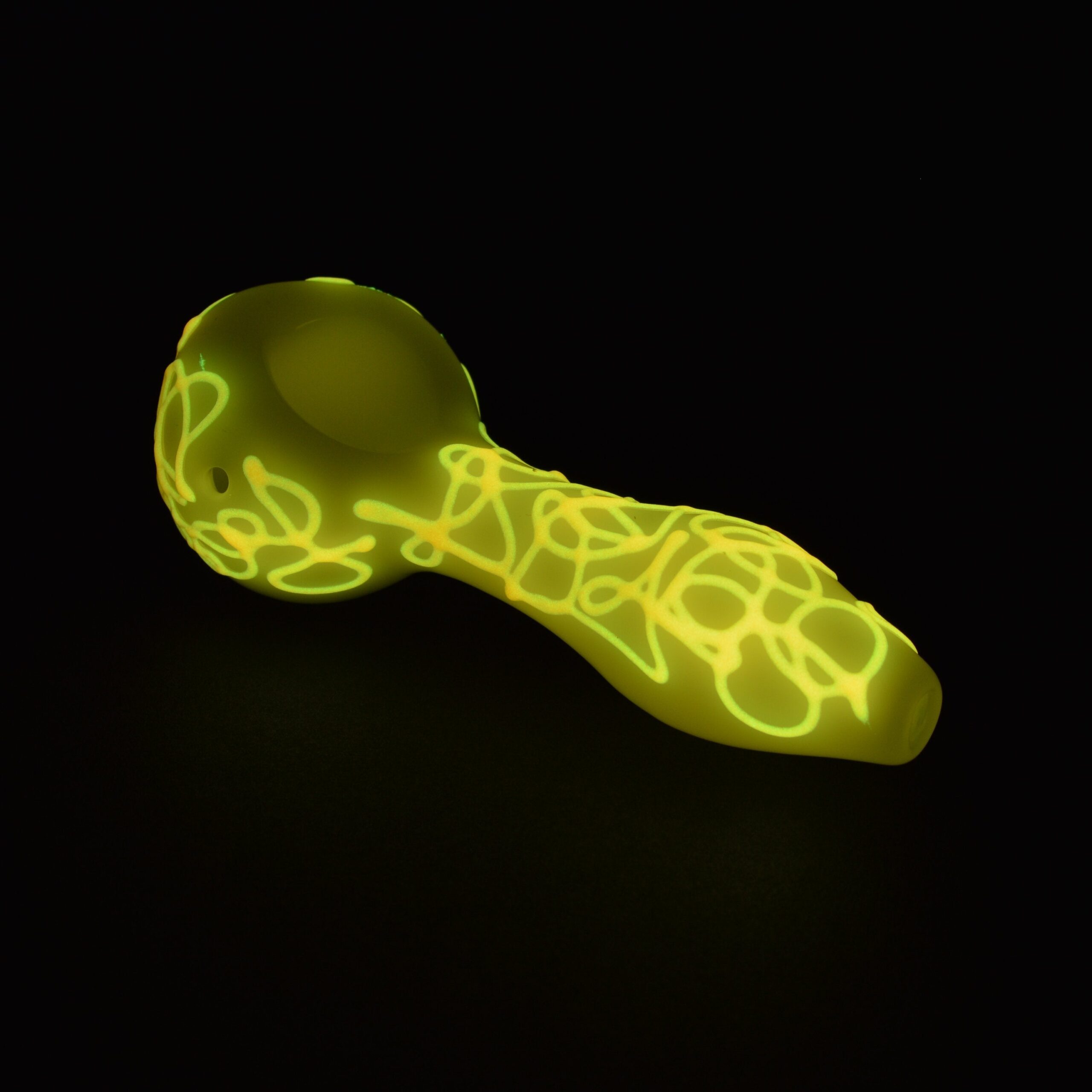 Swirling Glow Pipe - 4in - Image 4