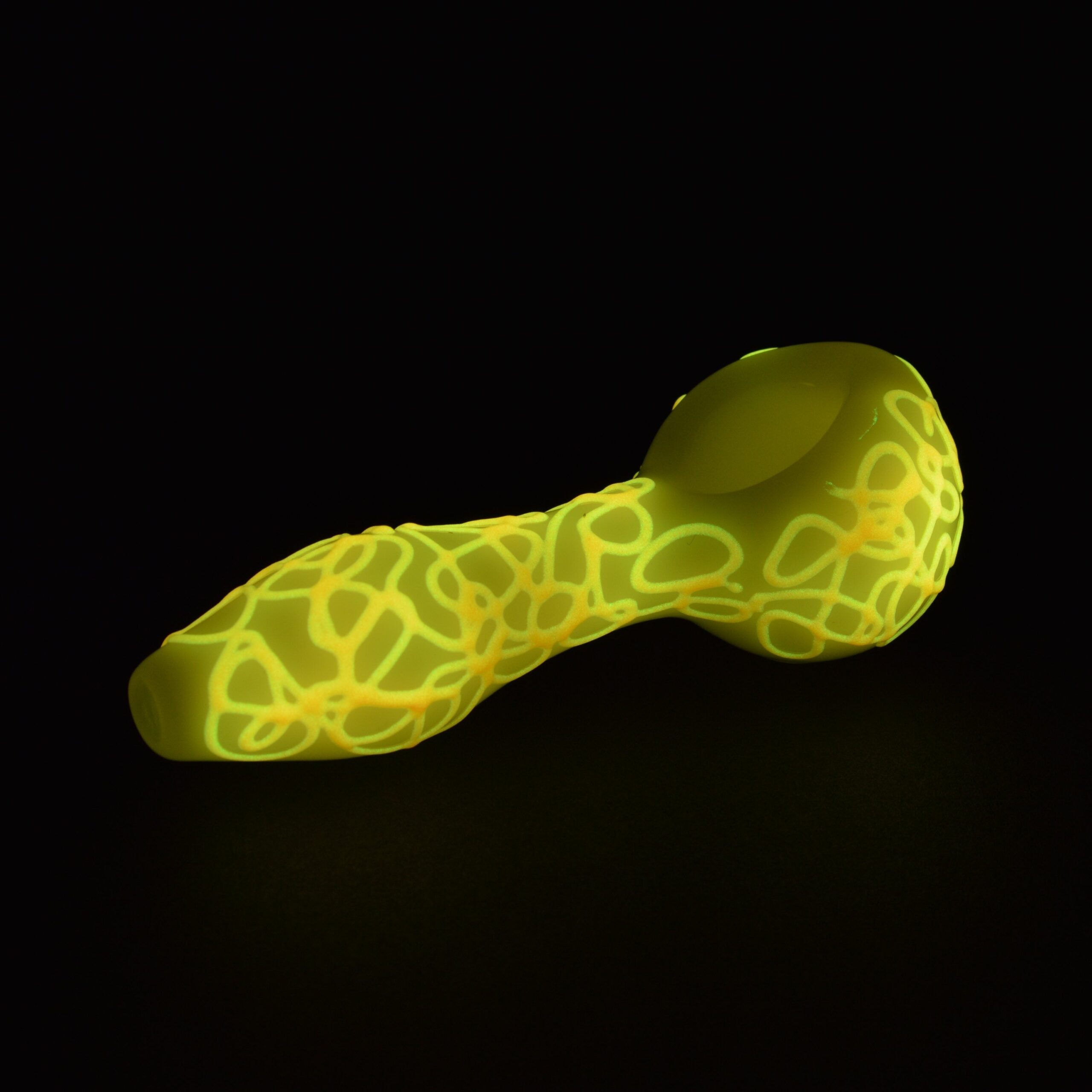 Swirling Glow Pipe - 4in - Image 2